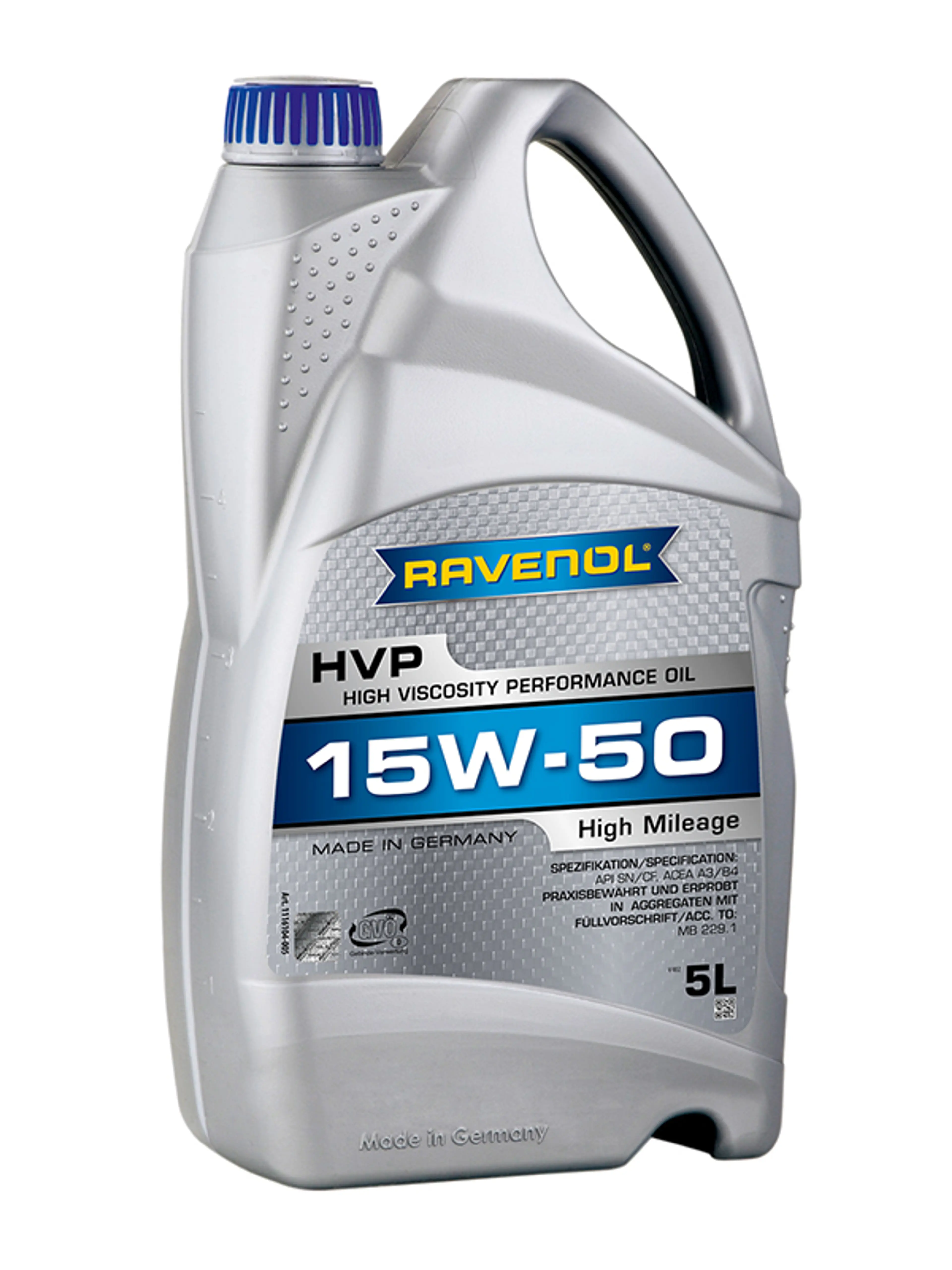 RAVENOL HVP SAE 15W-50 5L