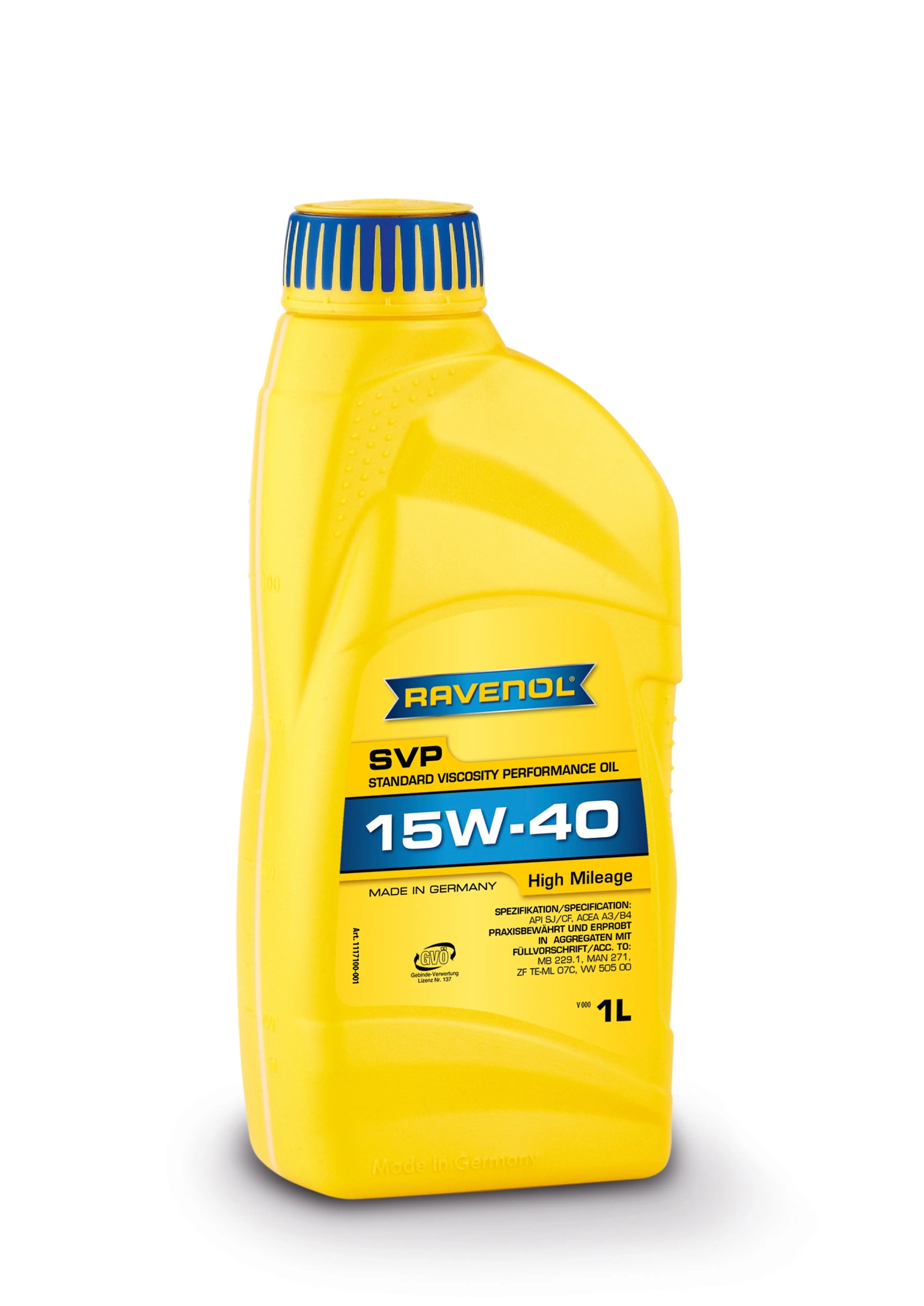 RAVENOL SVP 15W-40 1L