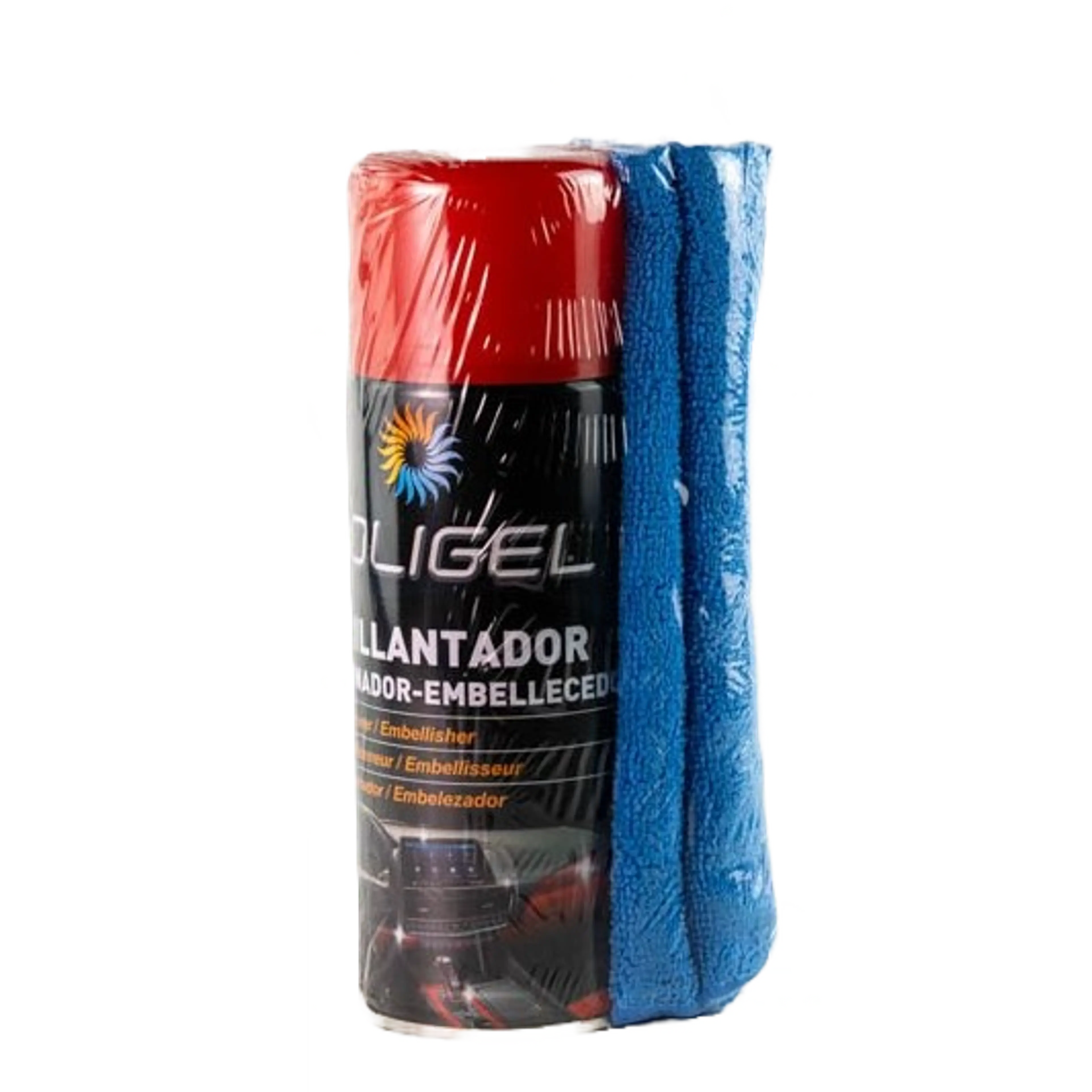 ABRILLANTADOR FRESA+MICROFIBRA 520M