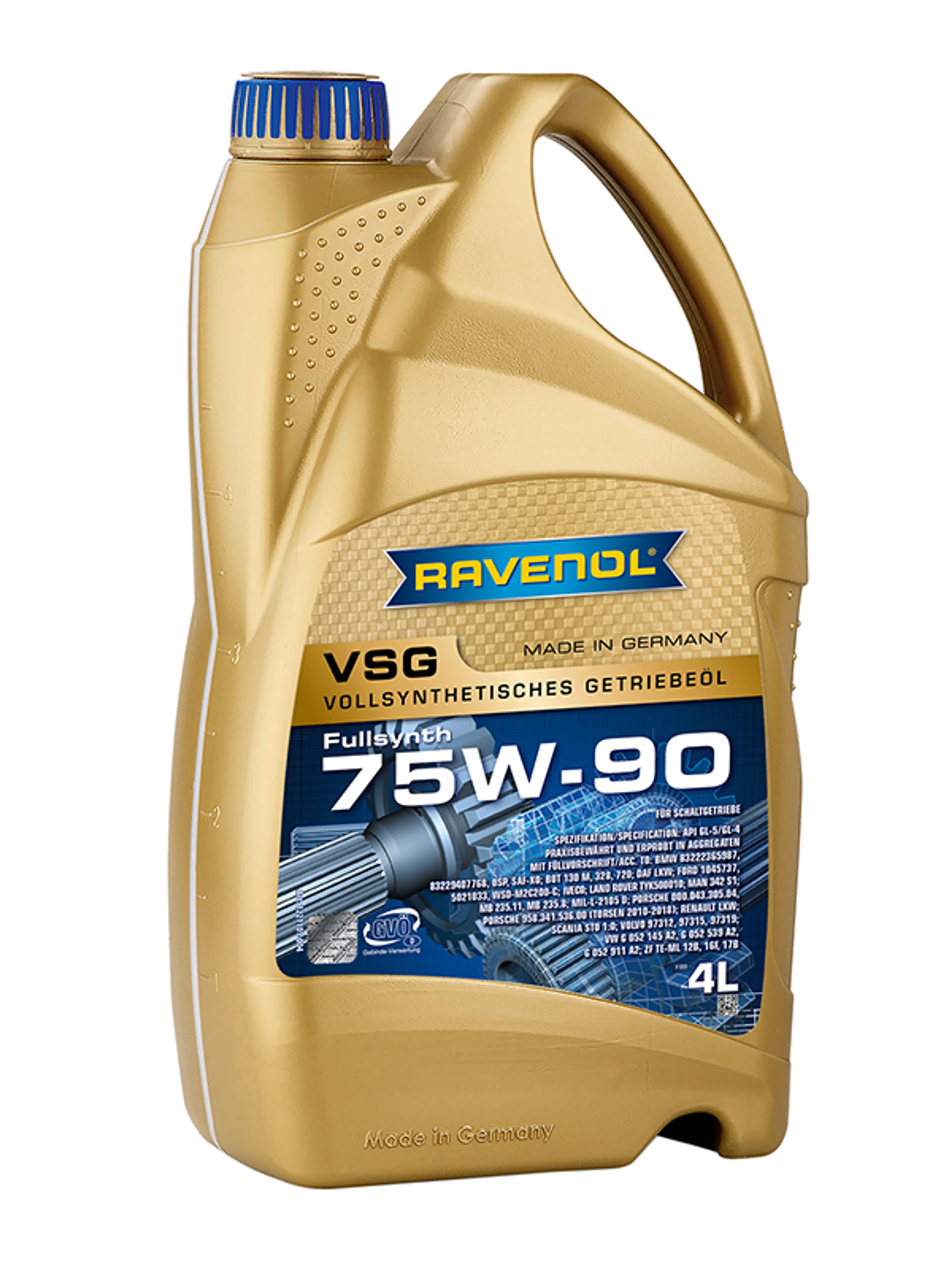 RAVENOL VSG SAE 75W-90 4L