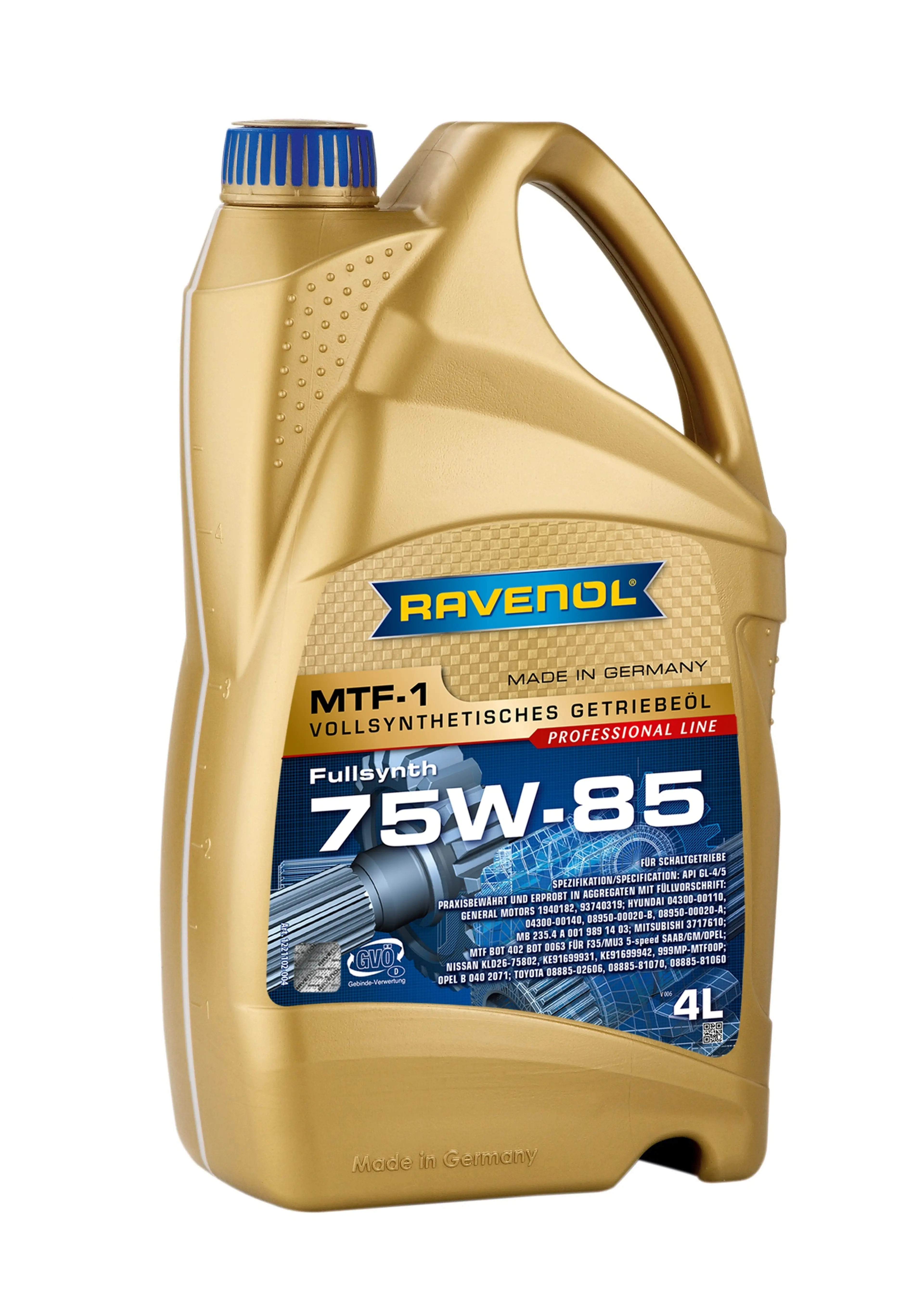 RAVENOL MTF-1 SAE 75W-85 4L