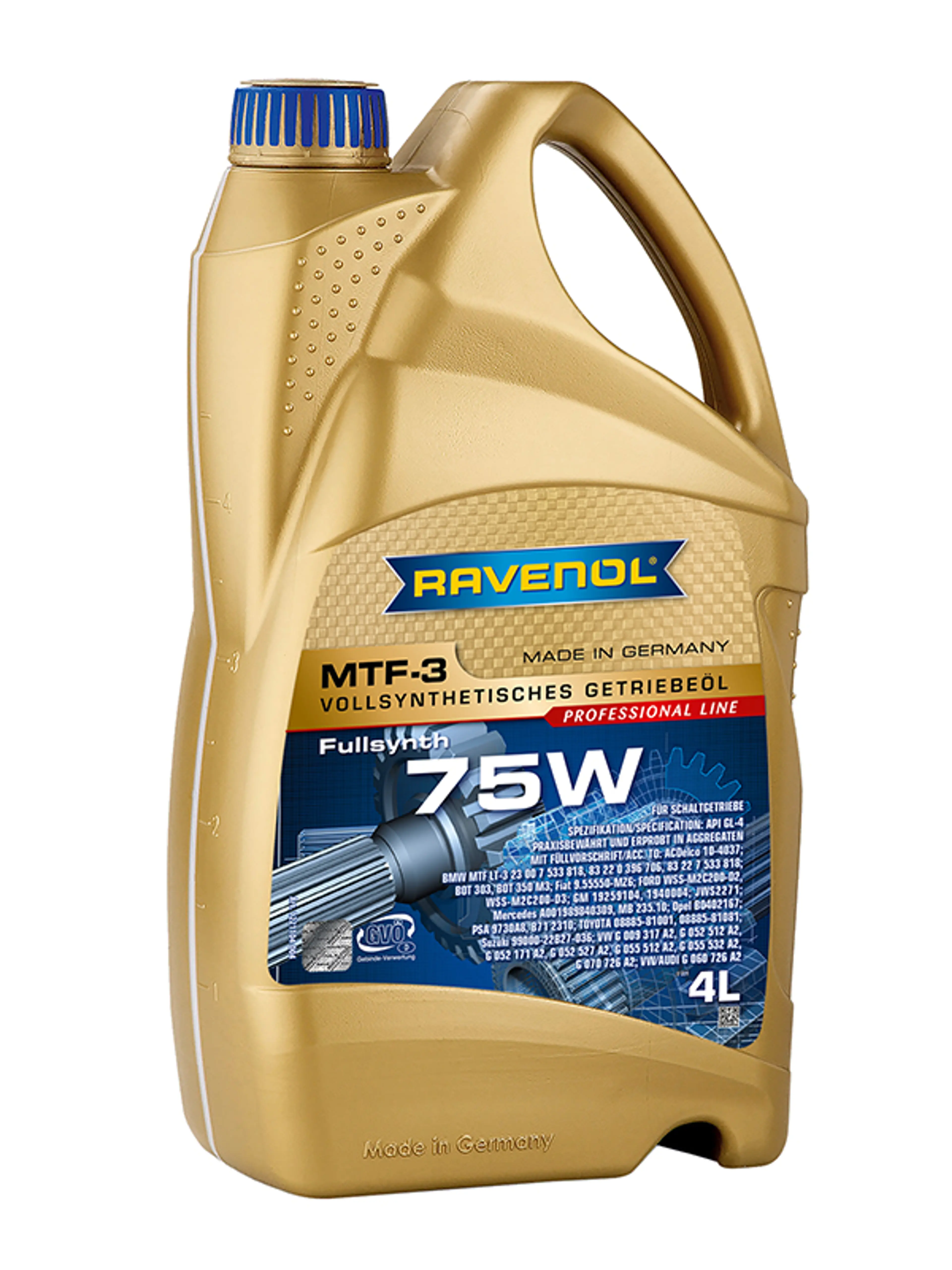 RAVENOL MTF-3 SAE 75W 4L