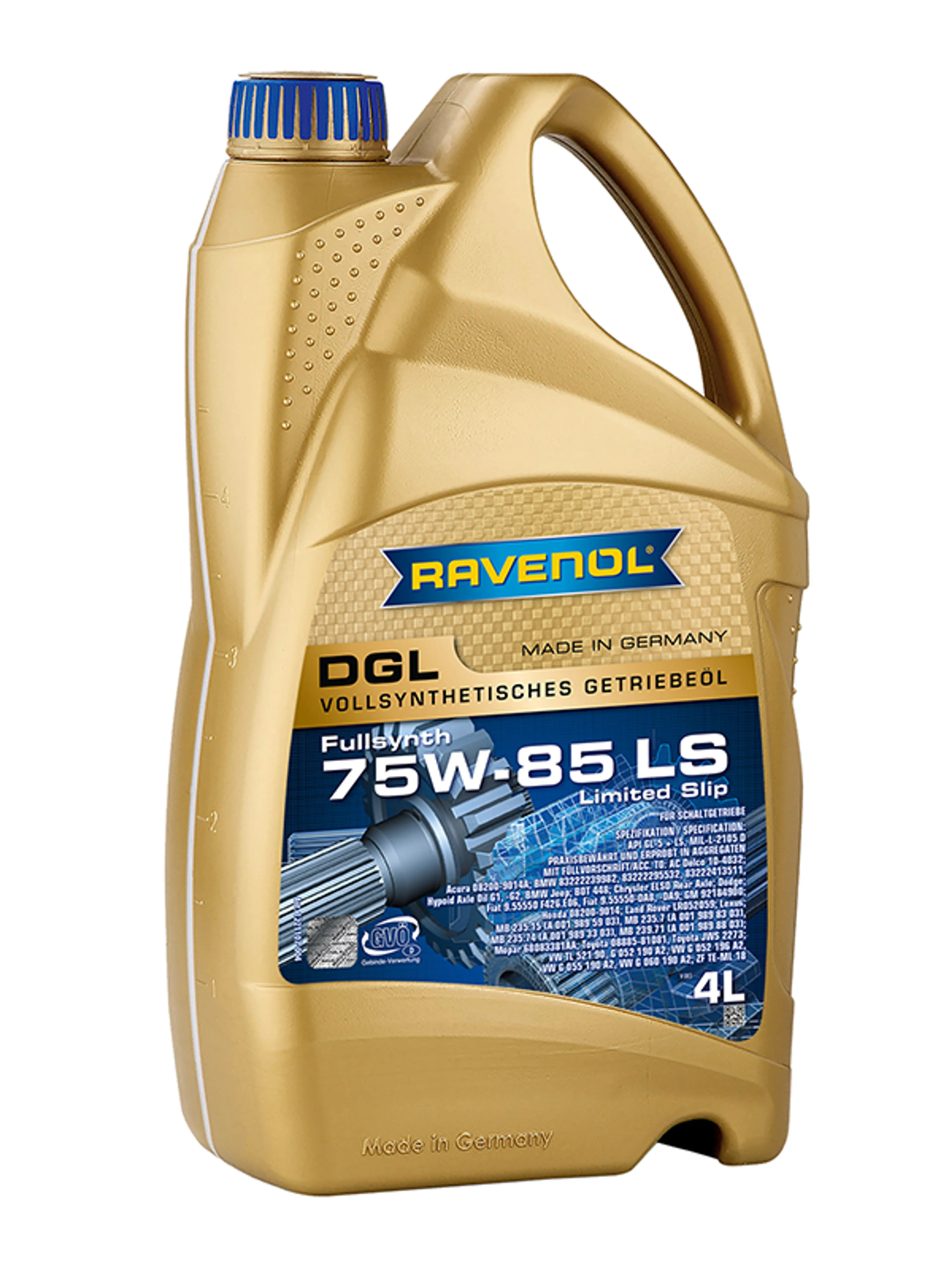 RAVENOL DGL 75W-85 GL-5 LS 4L