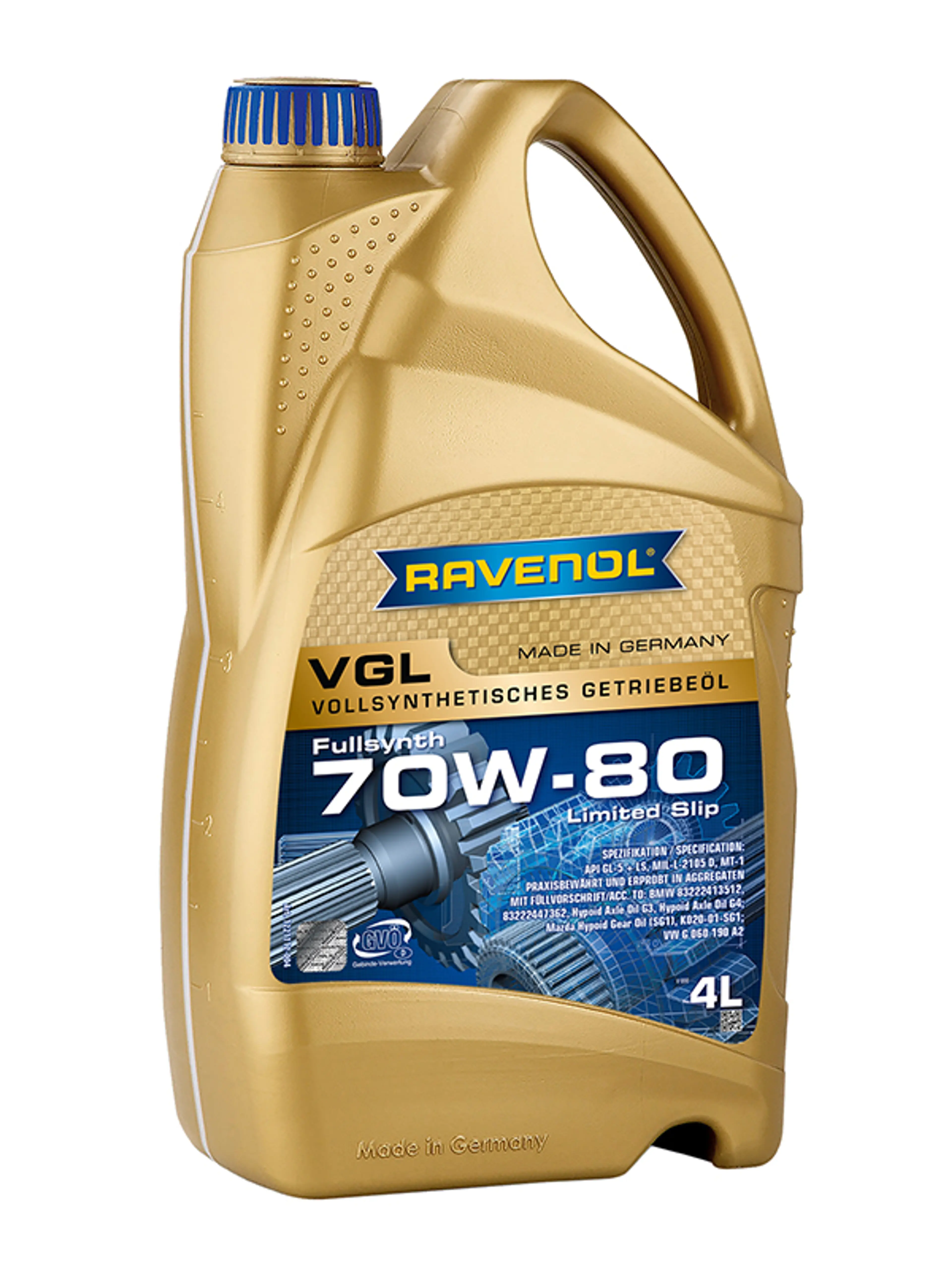 RAVENOL VGL SAE 70W-80 4L