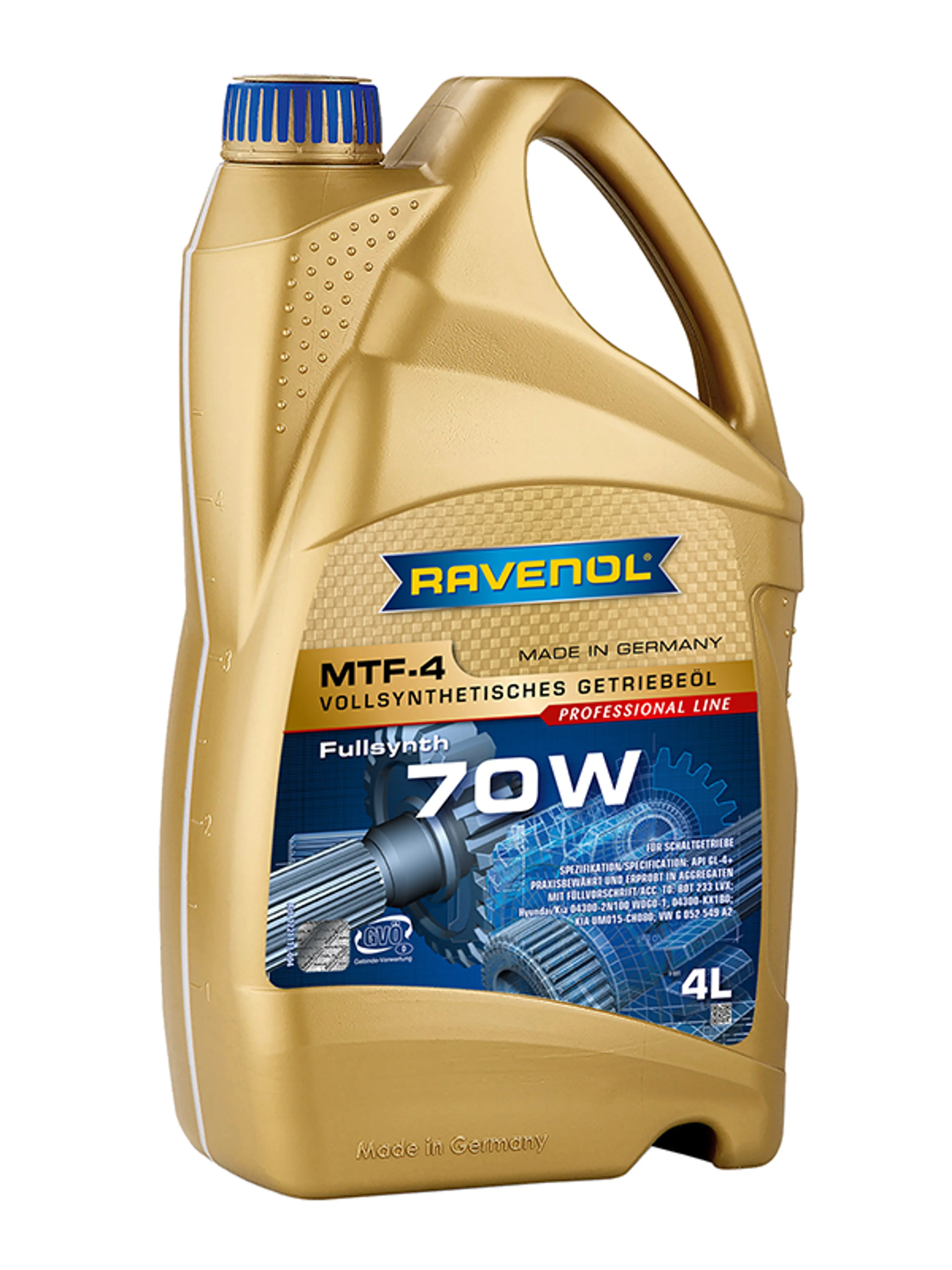 RAVENOL MTF-4 SAE 70W 4L