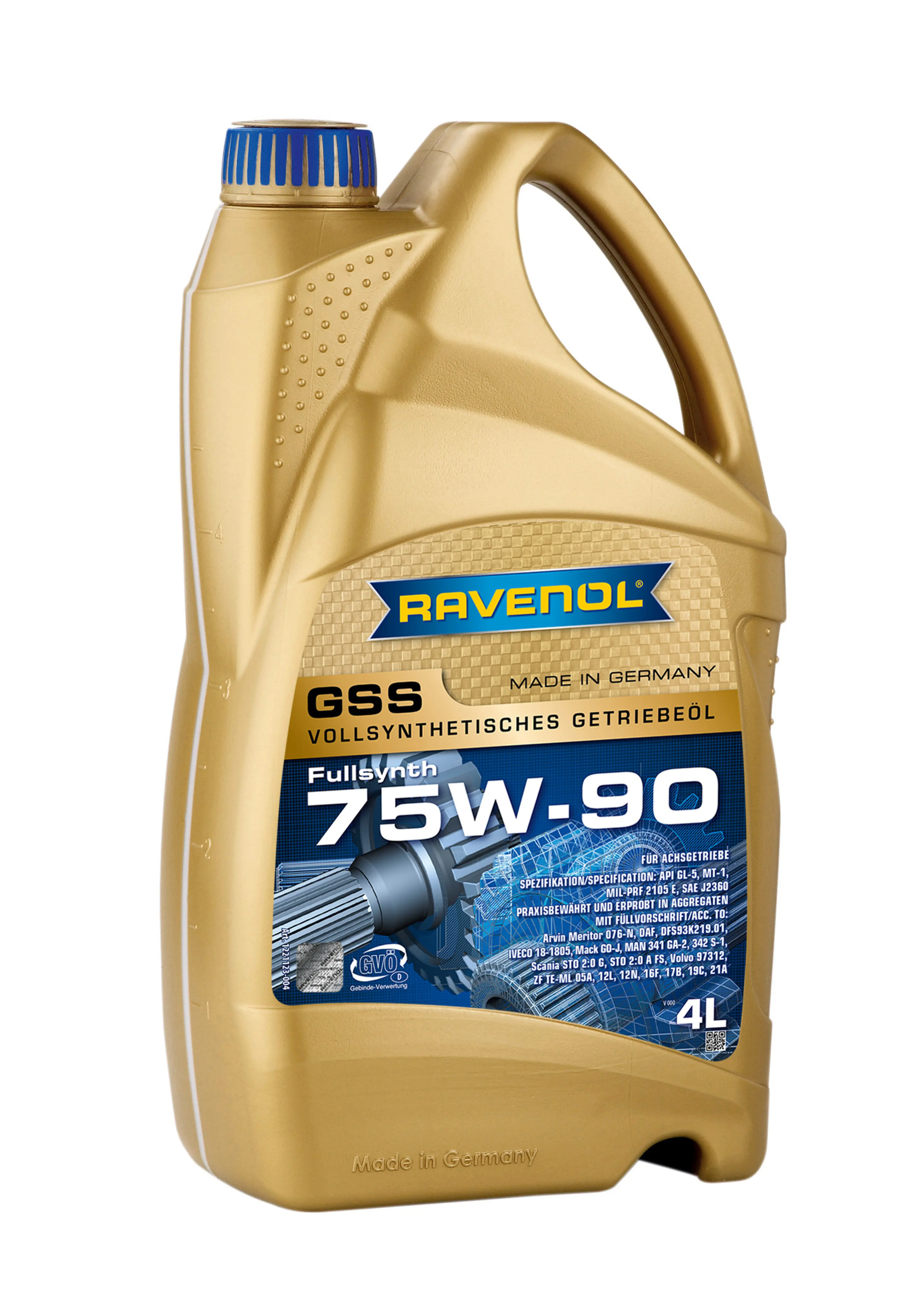 RAVENOL GSS 75W-90 4L