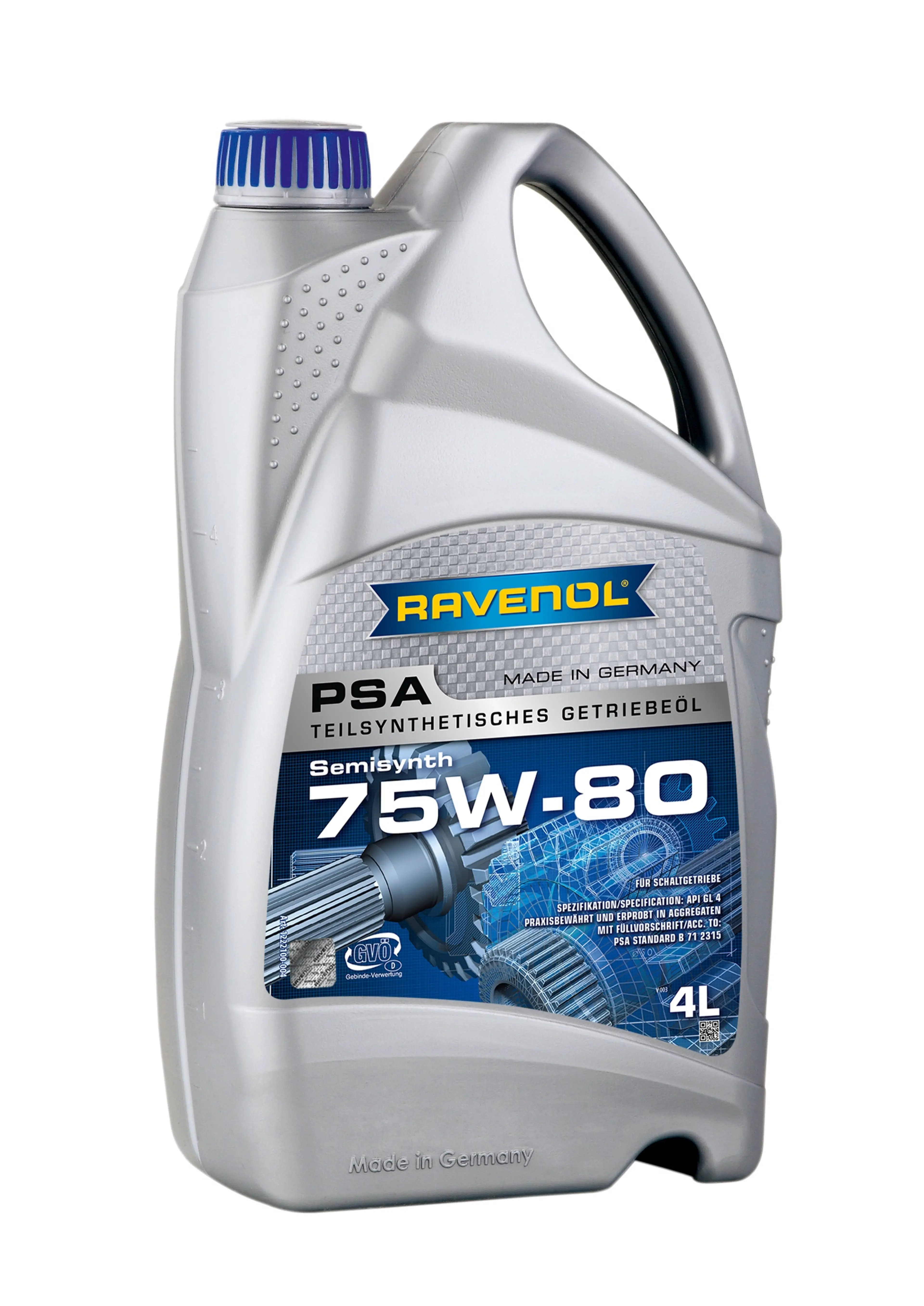 RAVENOL PSA 75W-80 4L