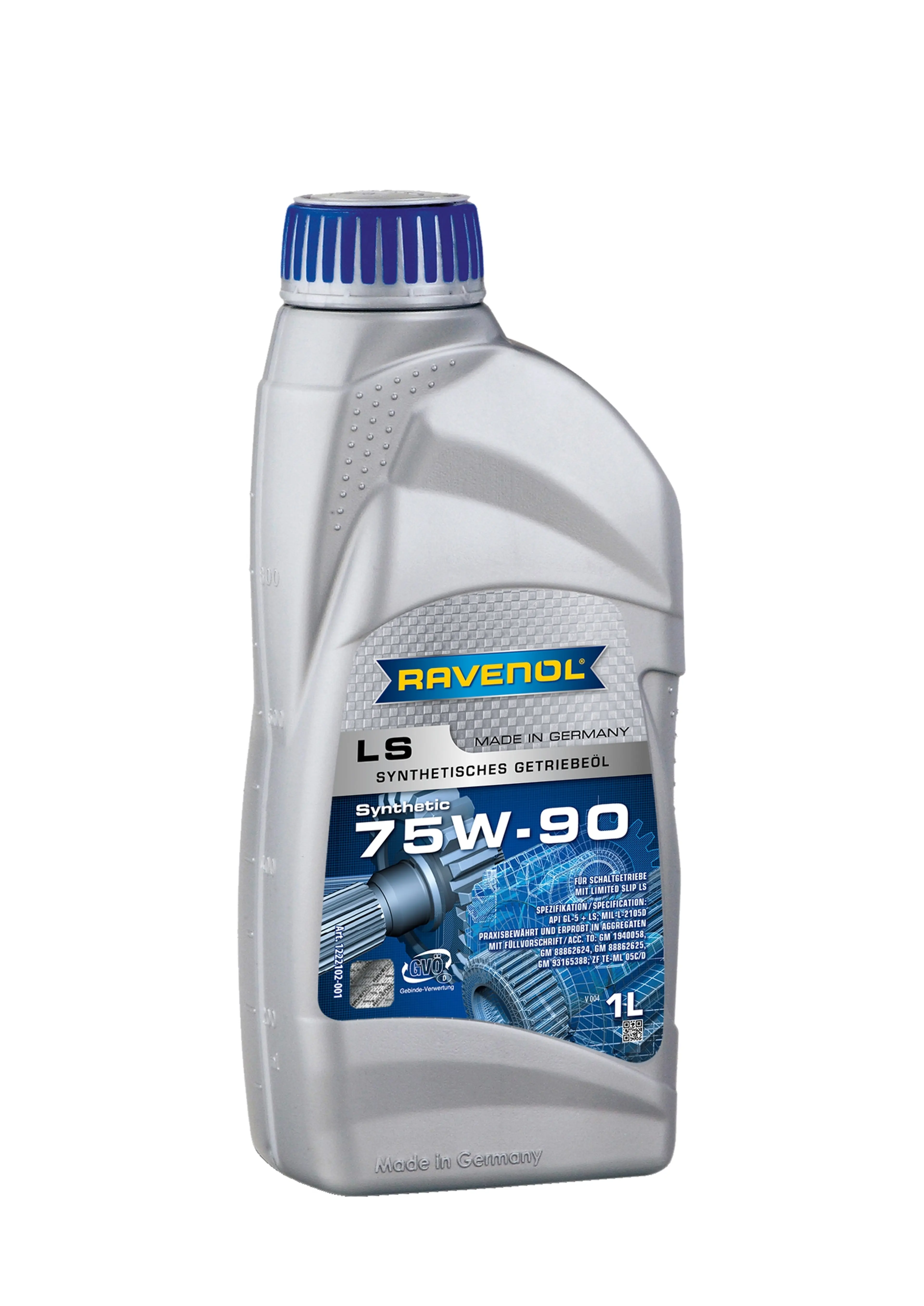 RAVENOL LS SAE 75W-90 1L