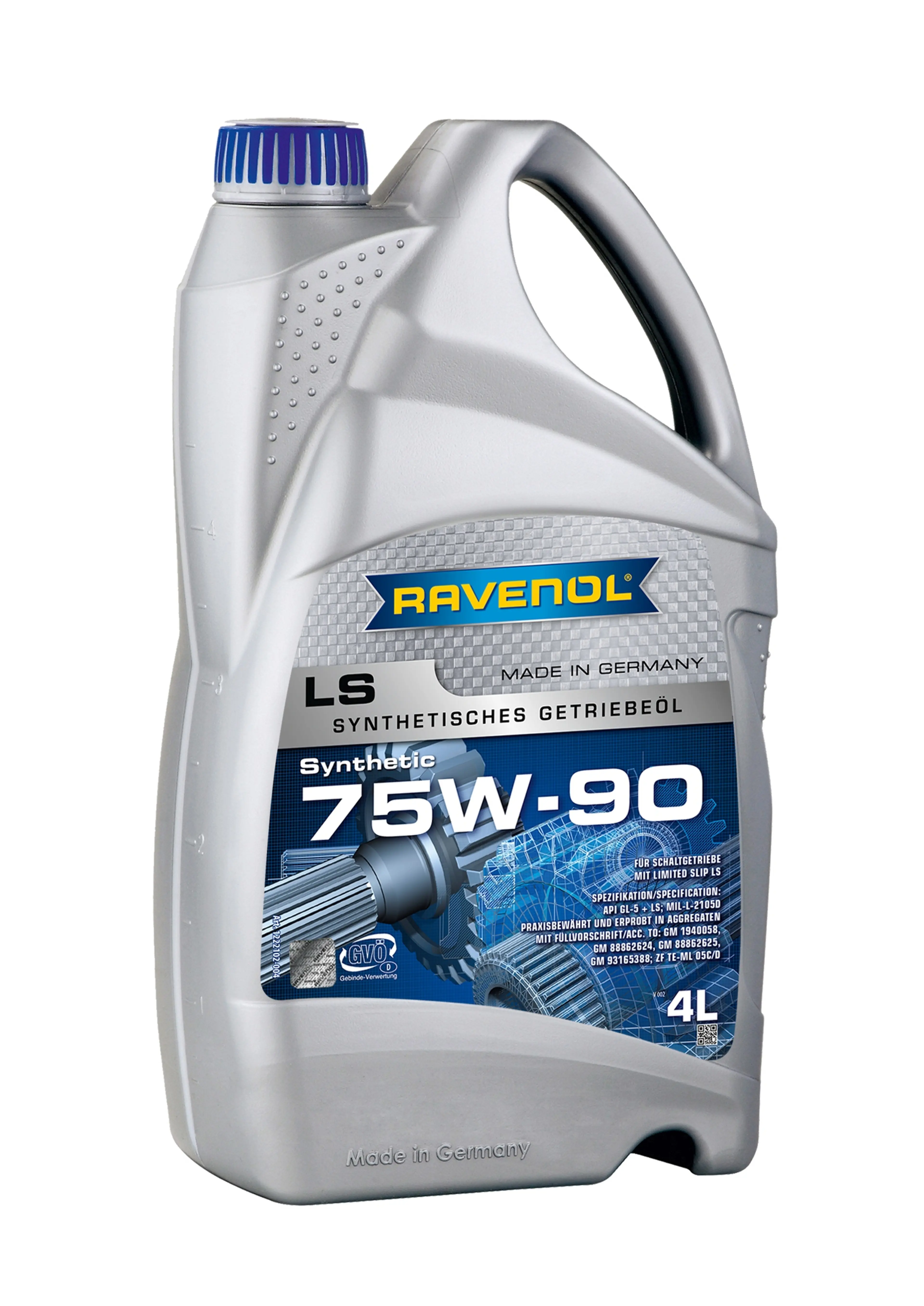 RAVENOL LS SAE 75W-90 4L