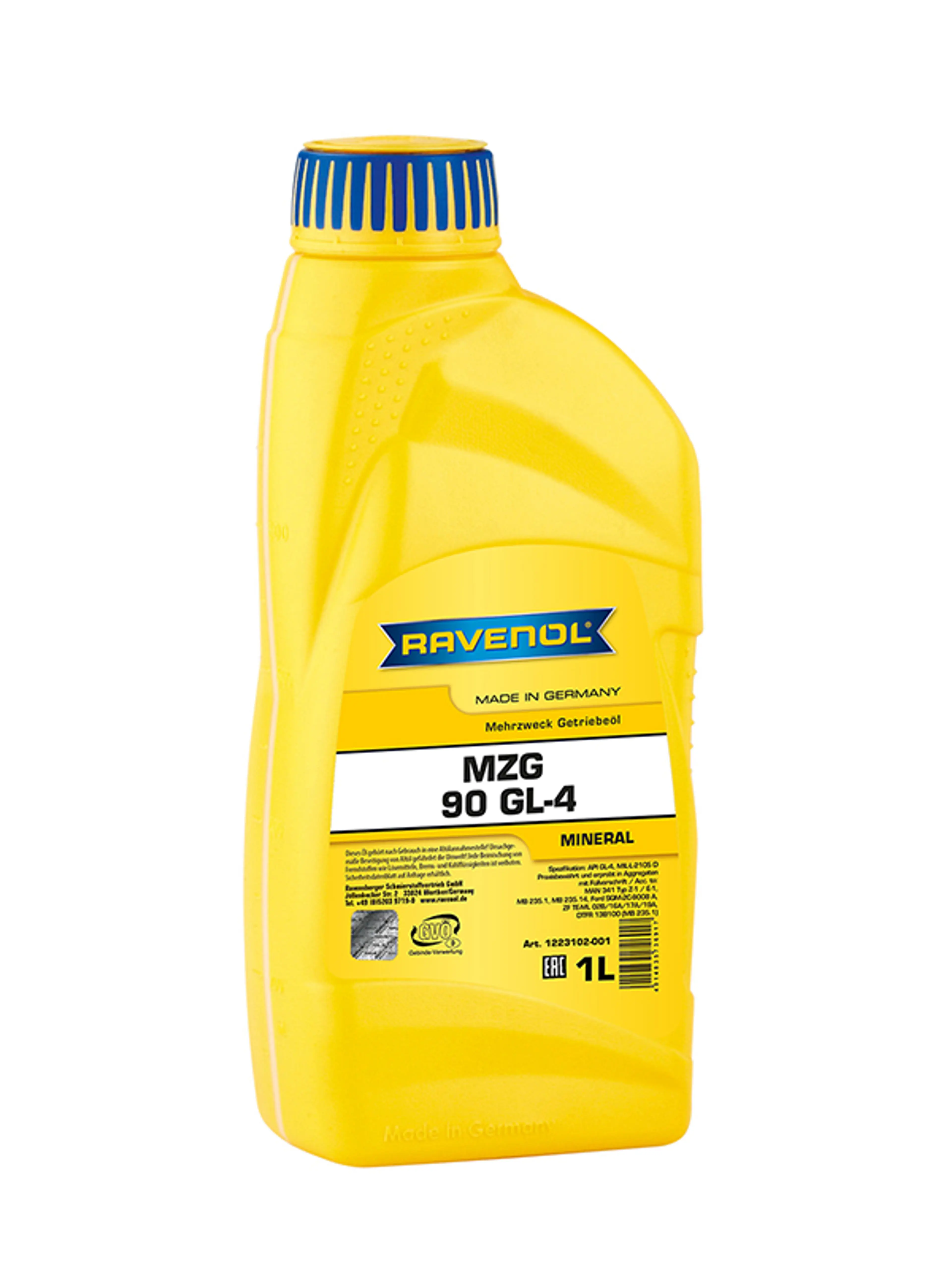 RAVENOL MZG 90W GL-4 1L