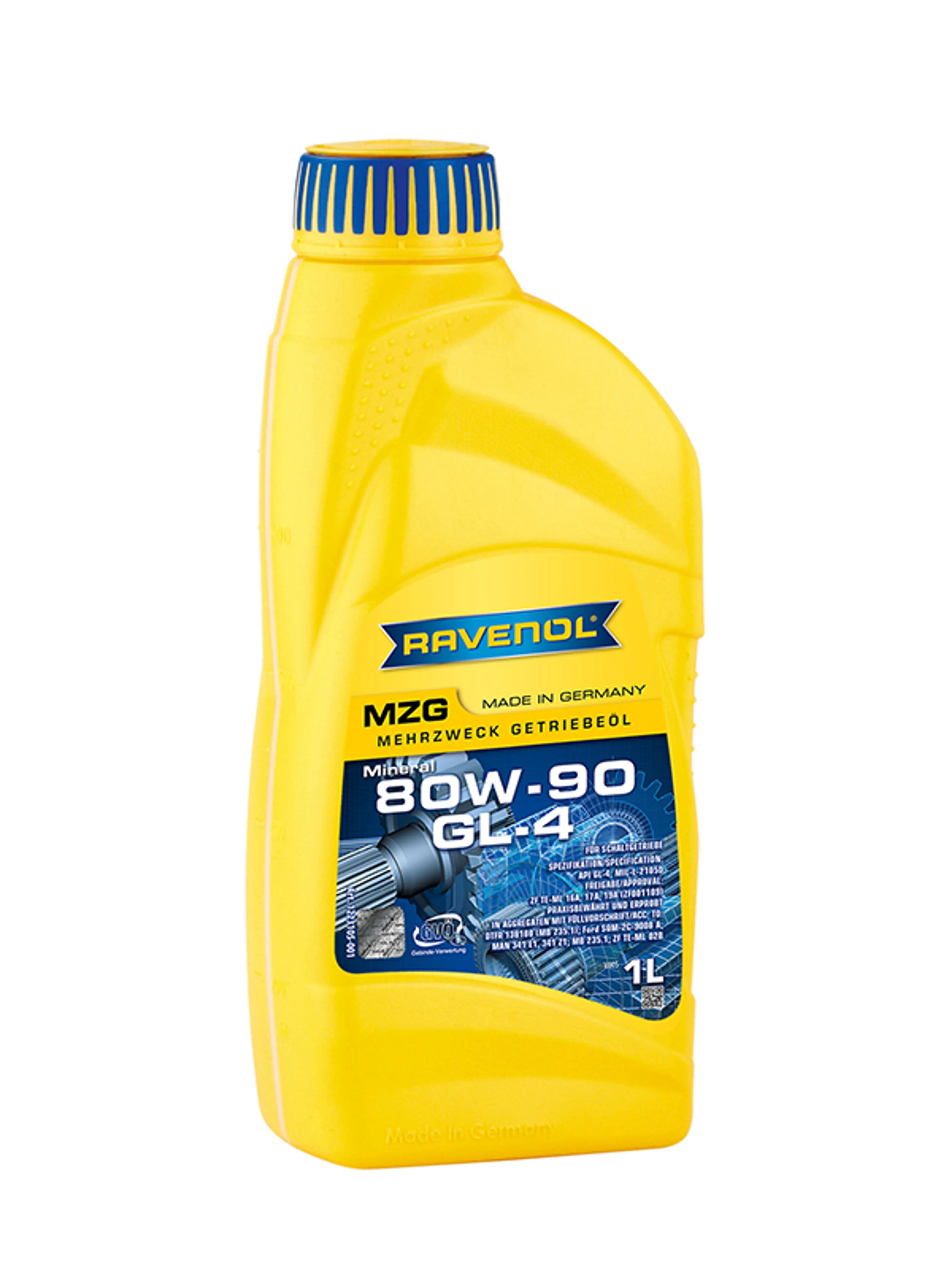 RAVENOL MZG 80W-90 GL-4 1L