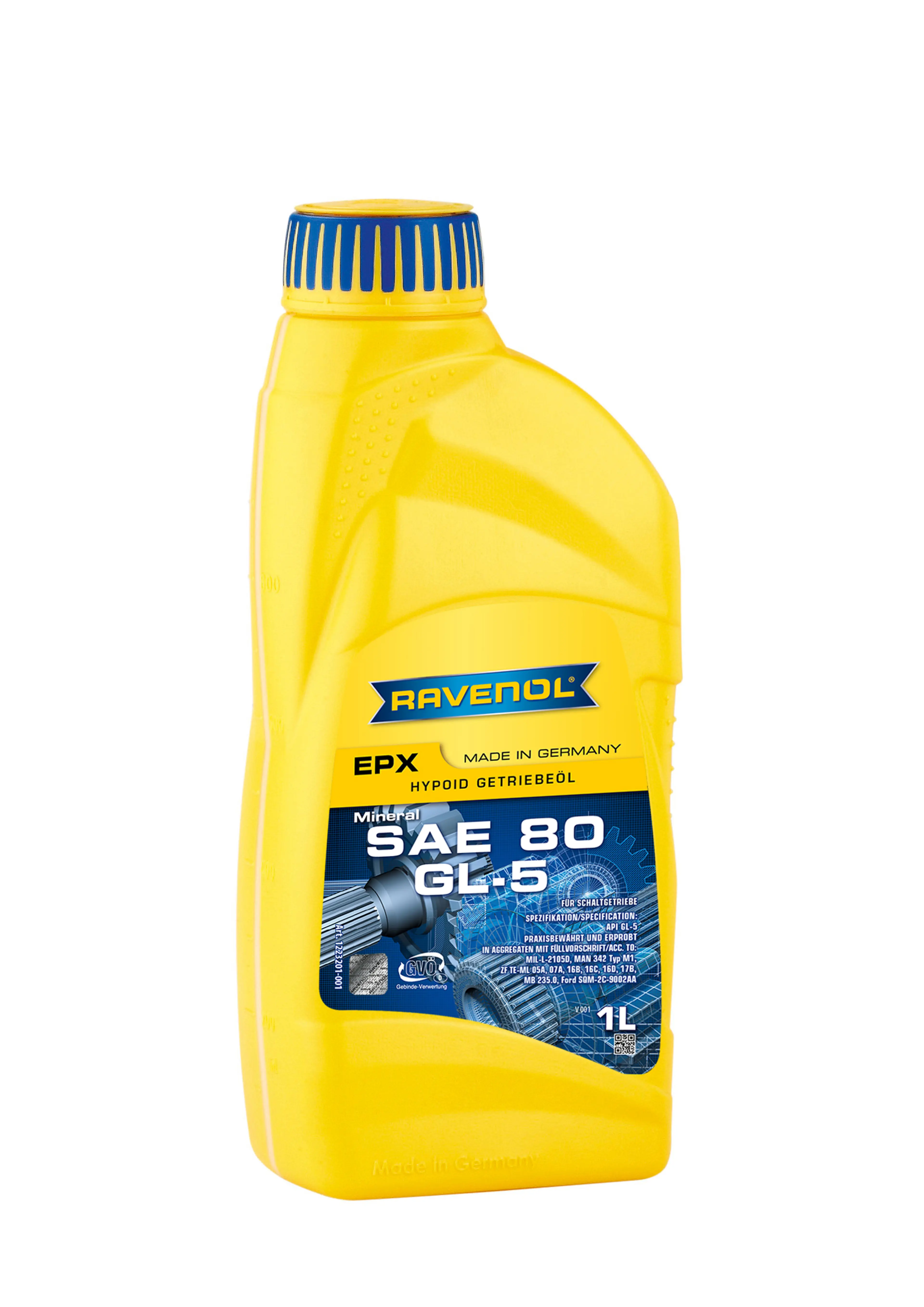 RAVENOL EPX 80W GL-5 1L