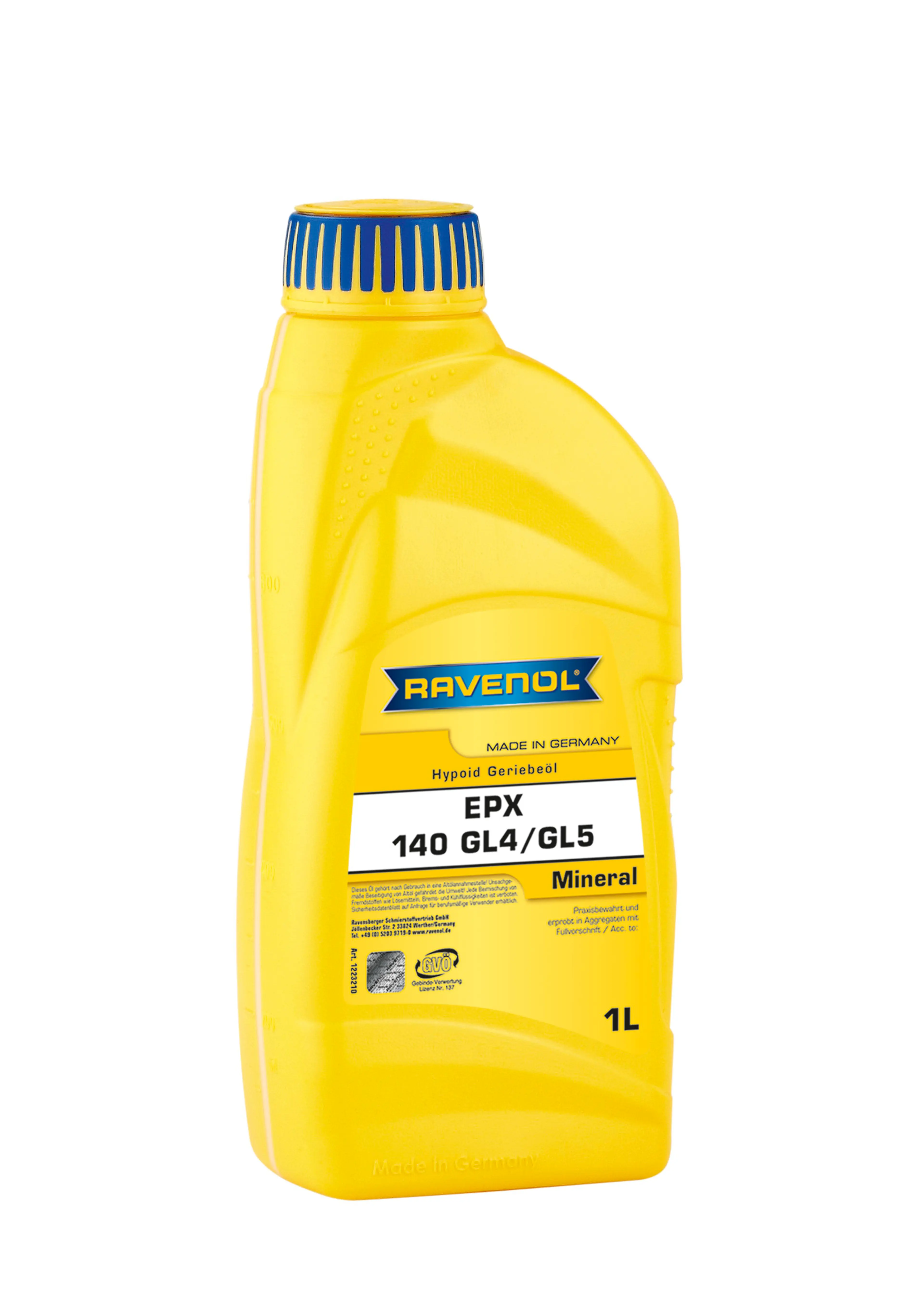 RAVENOL EPX 140W GL-4/GL-5 1L