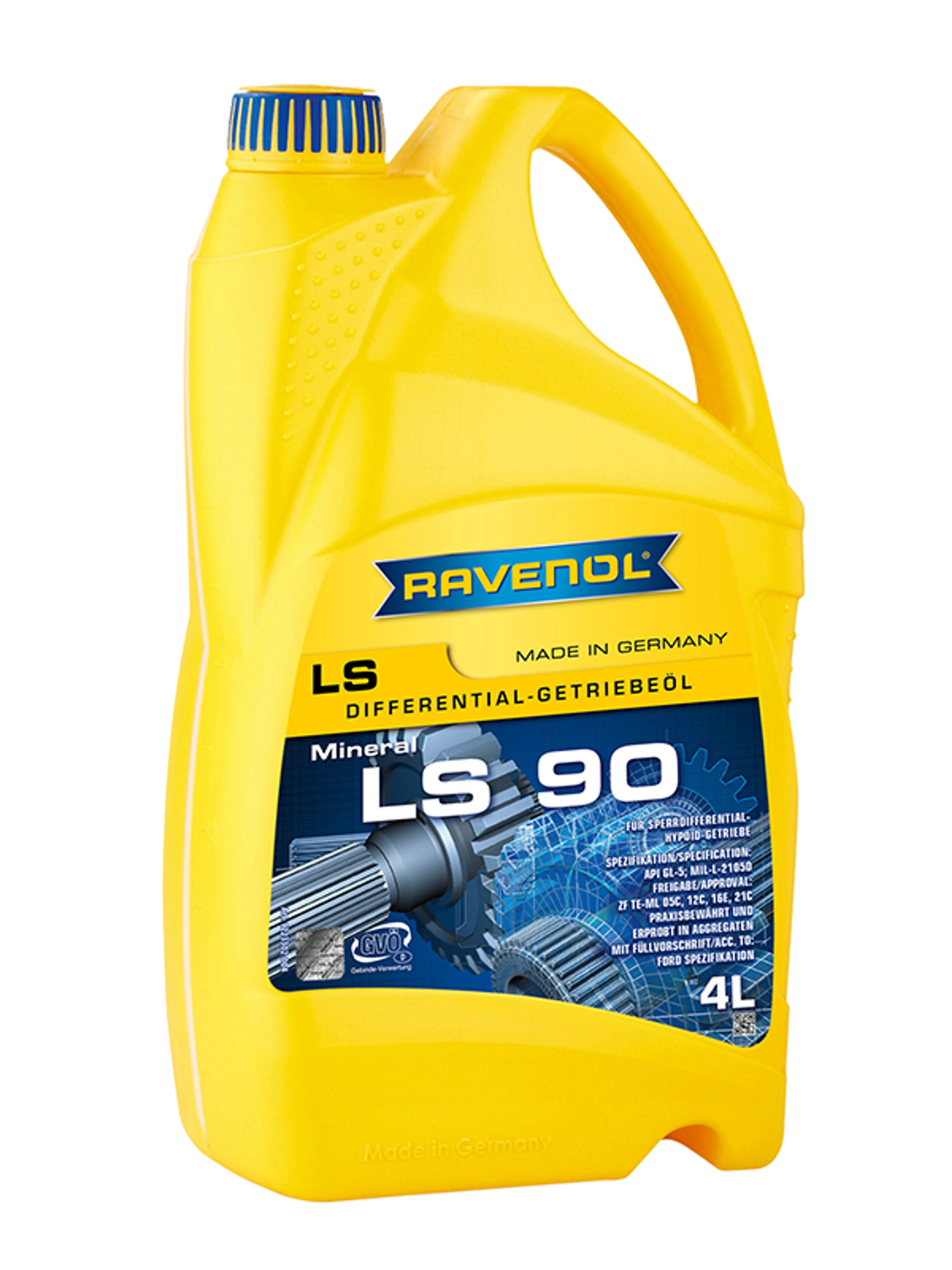 RAVENOL SPERRDIFF.-GETR.-OEL LS 90