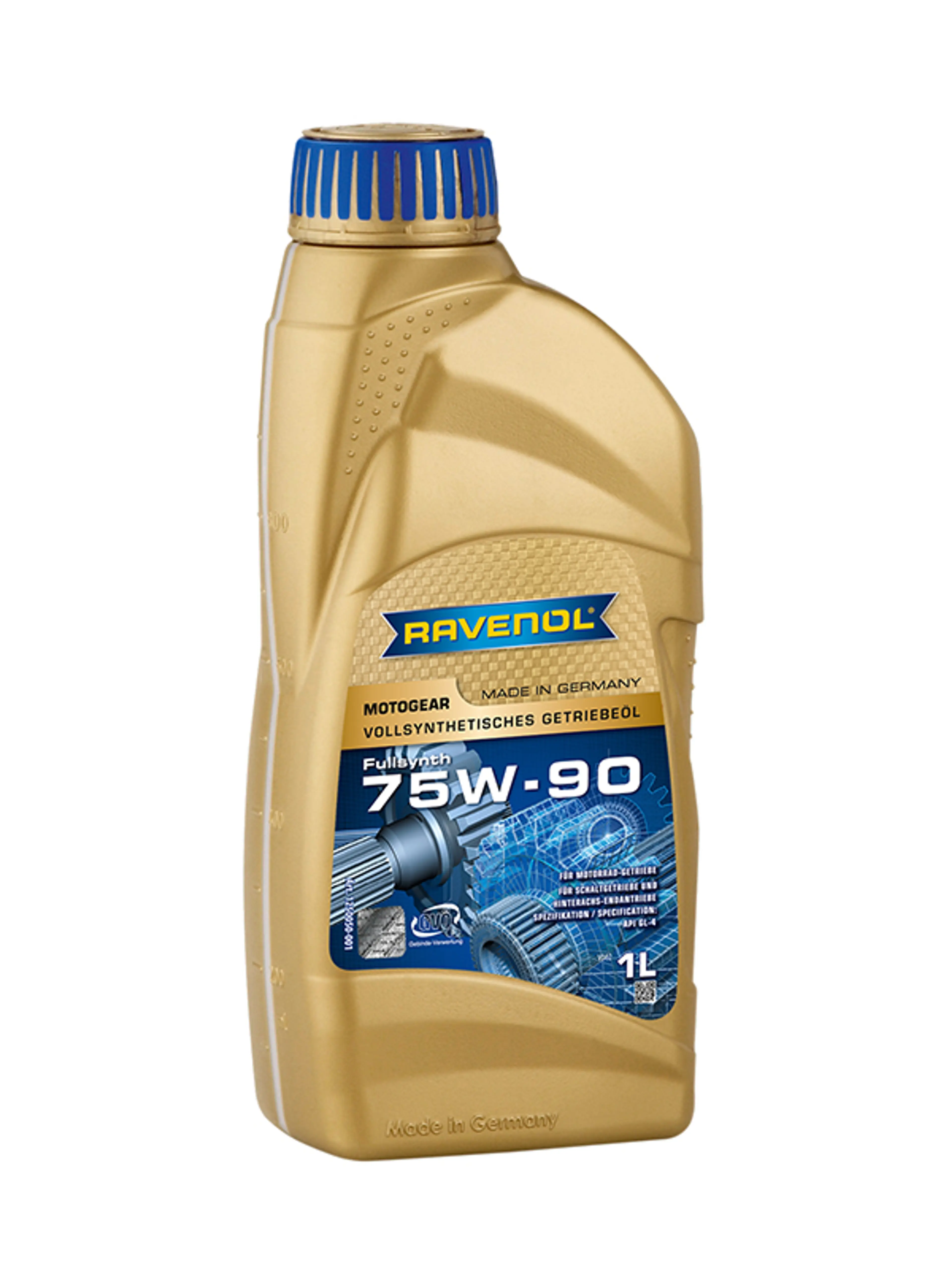 RAVENOL MOTOGEAR SAE 75W-90 GL-4 1L