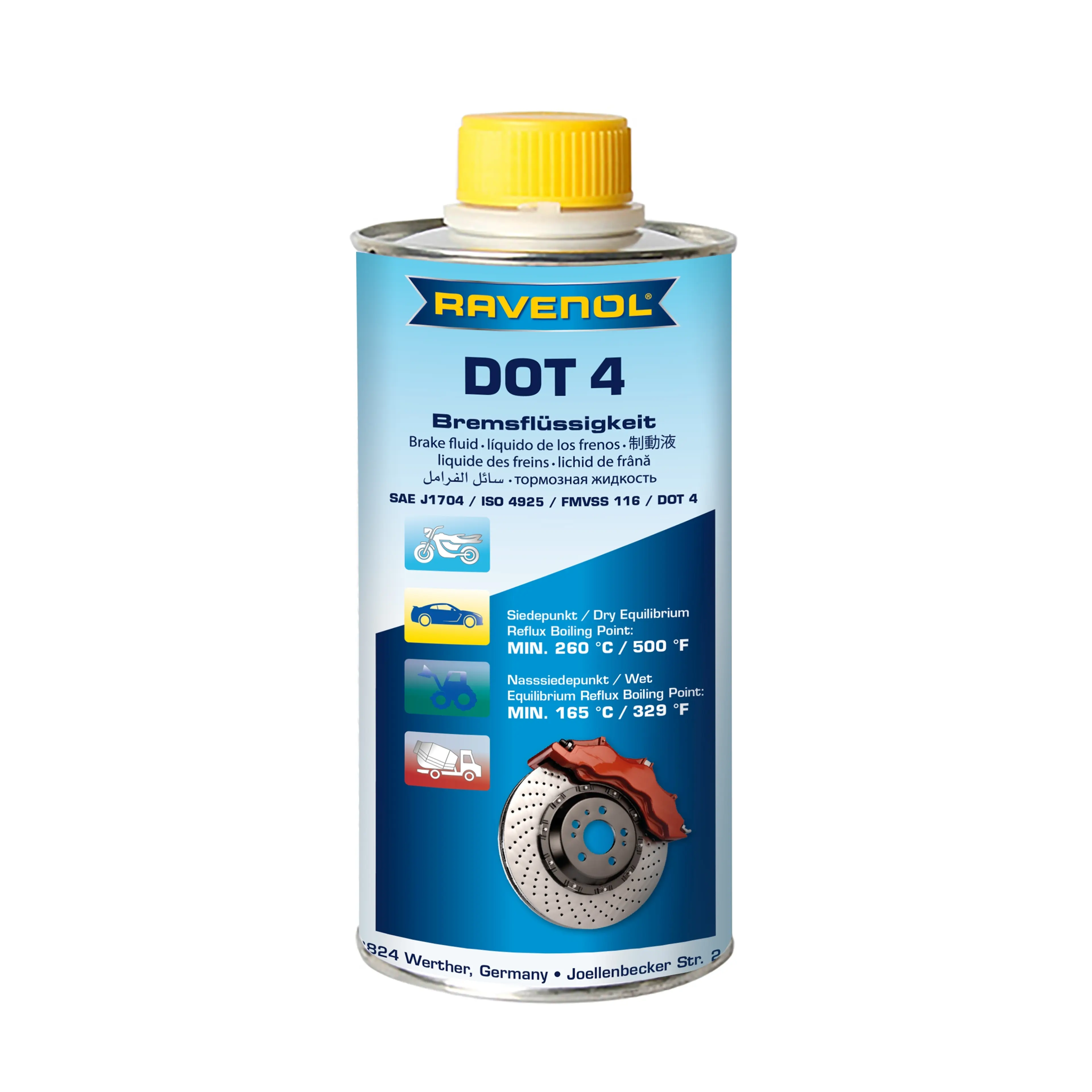 RAVENOL DOT-4 1 L