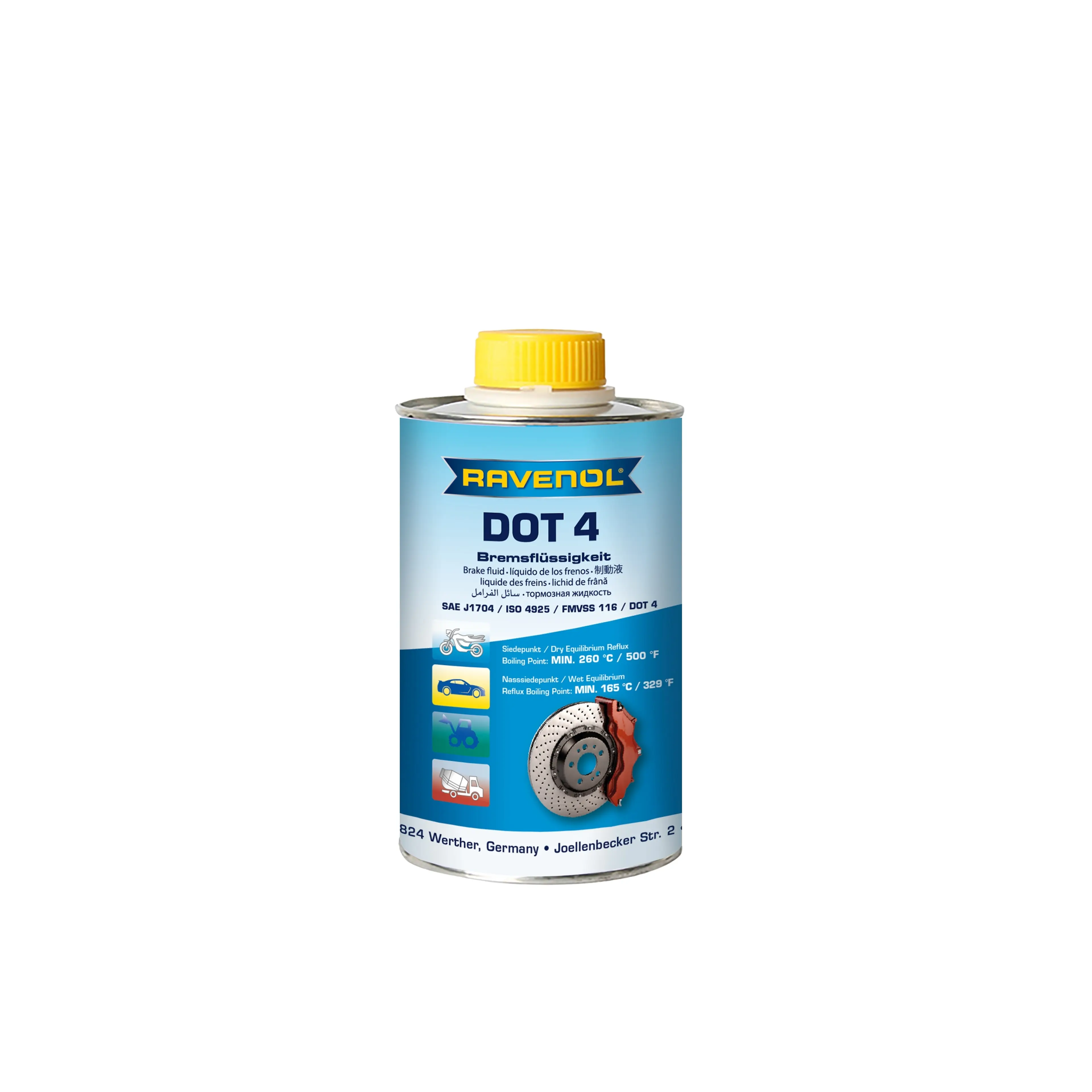 RAVENOL DOT-4 0,25L