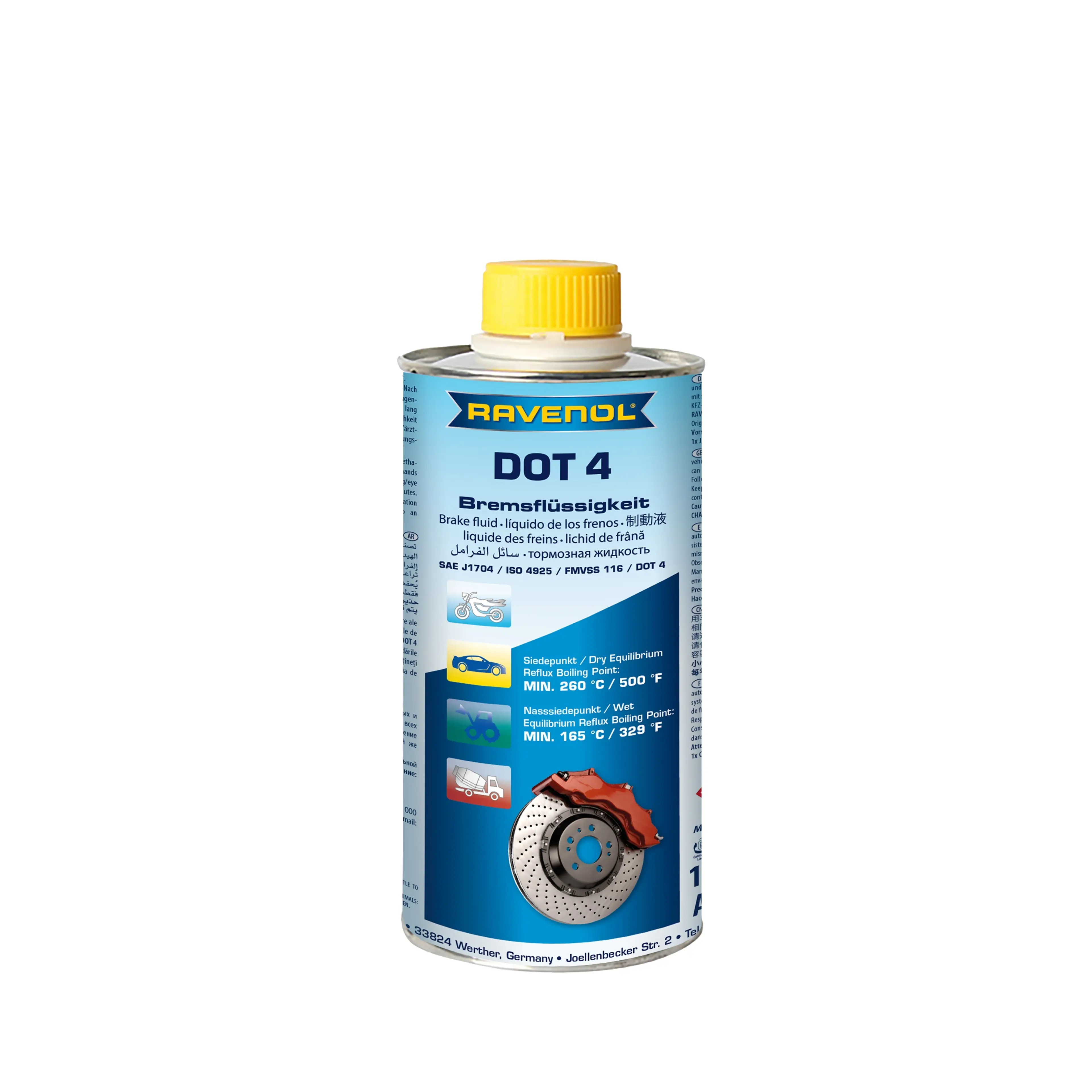 RAVENOL DOT-4 0,5L