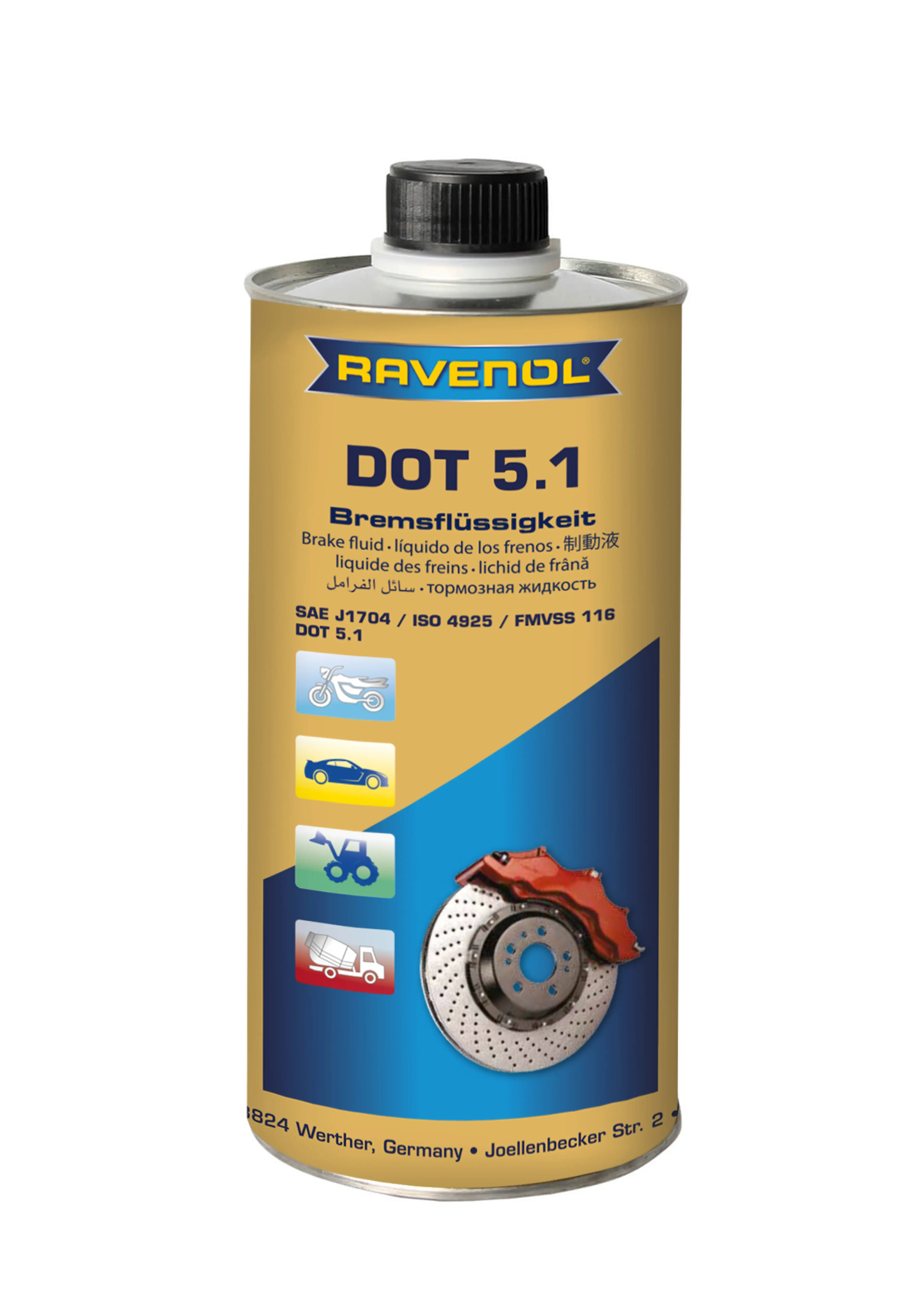 RAVENOL DOT-5.1 1L