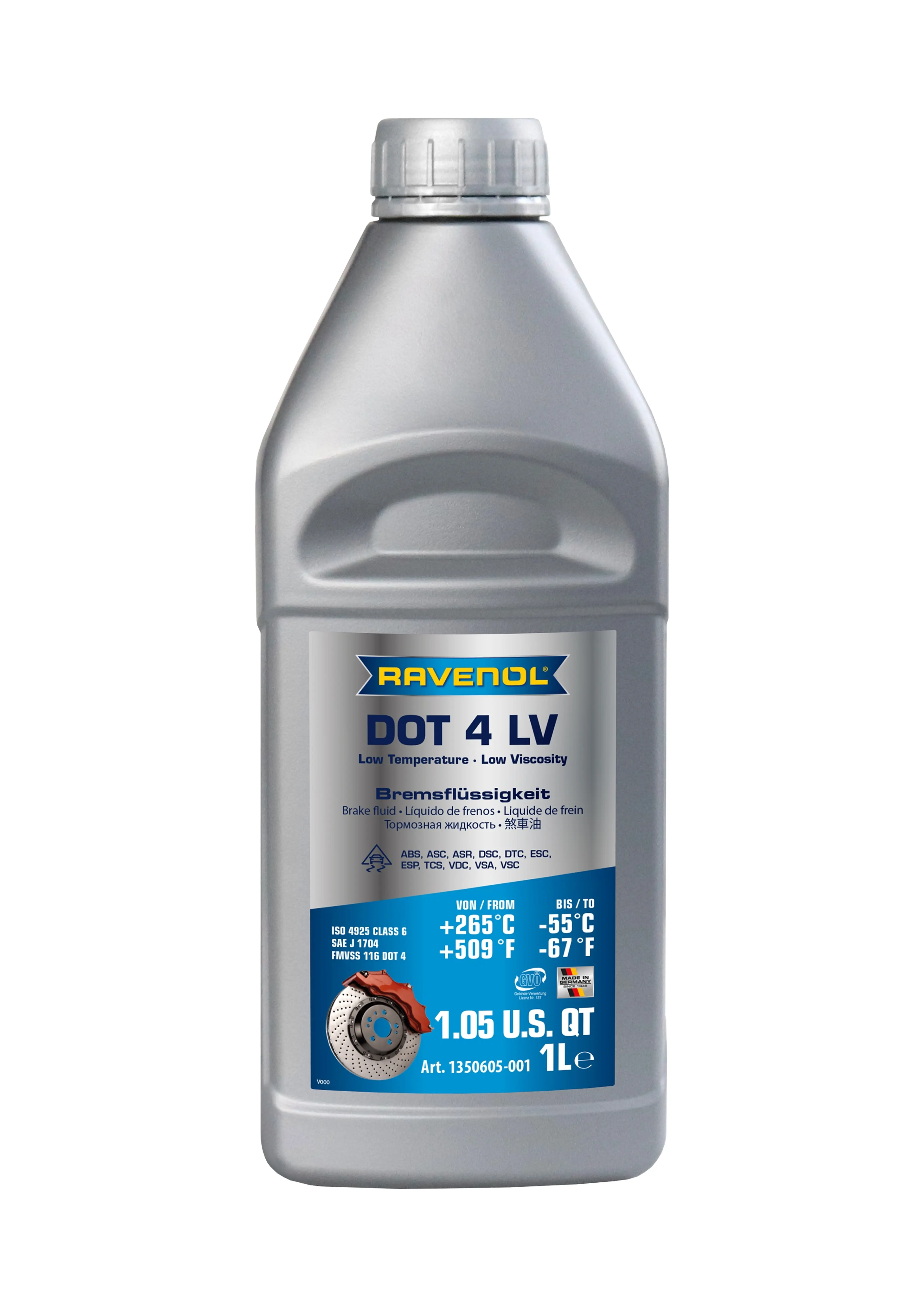 RAVENOL DOT 4 LV 1L