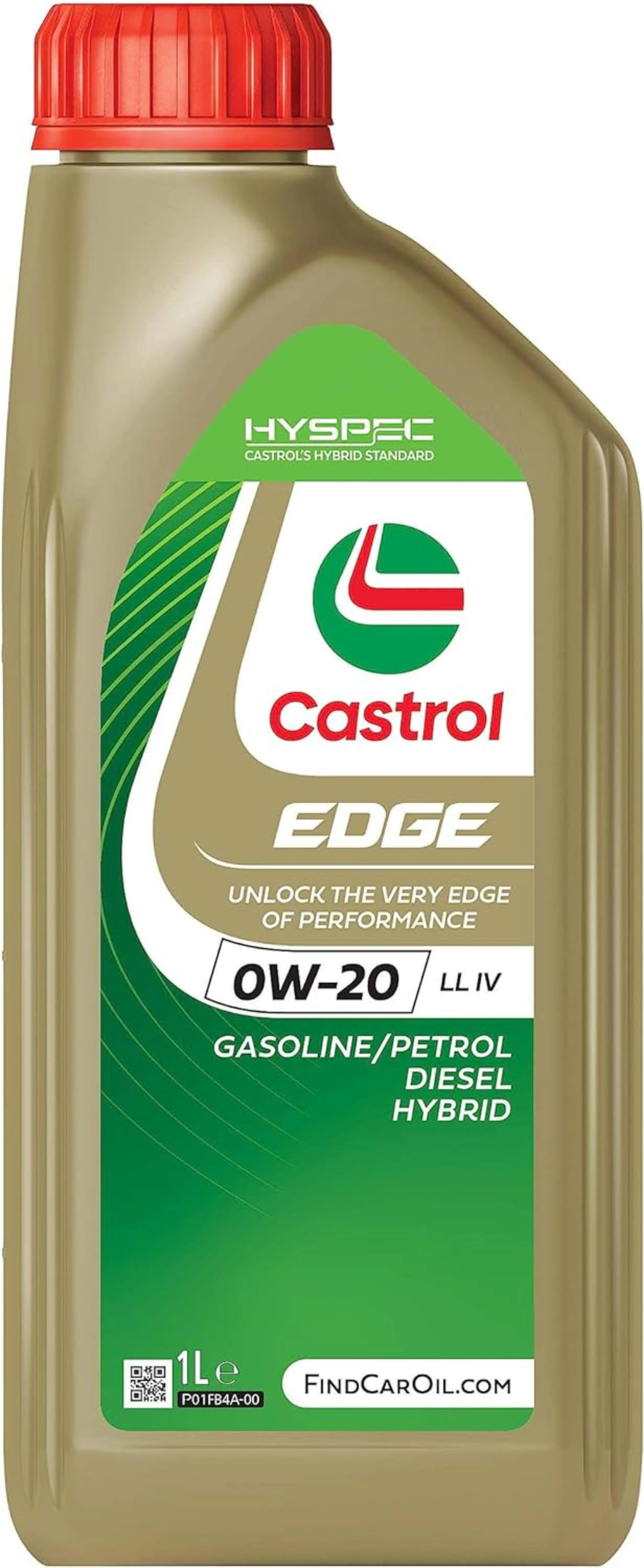 CASTROL EDGE 0W-20 LL IV 1L