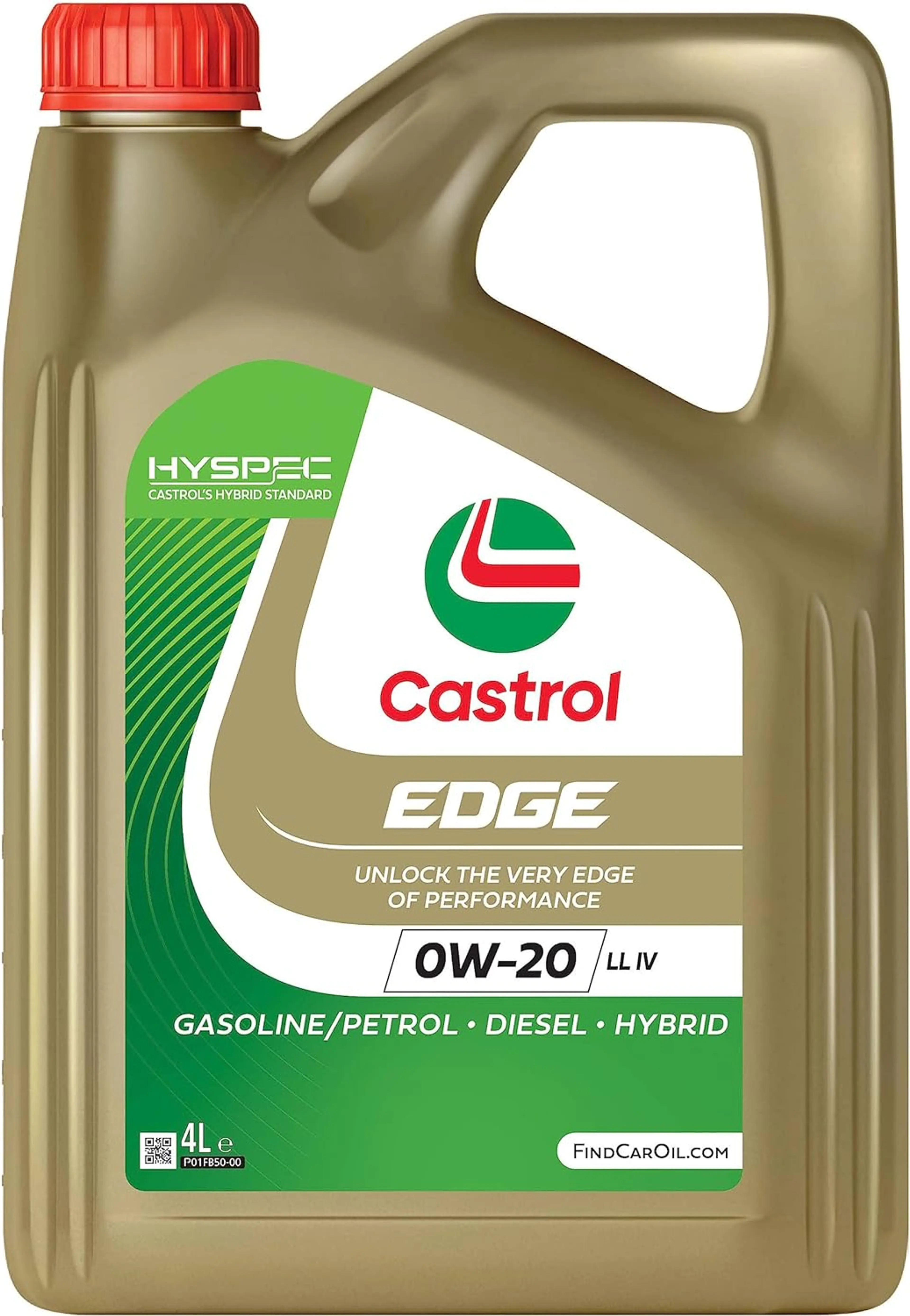 CASTROL EDGE 0W-20 LL IV 4L