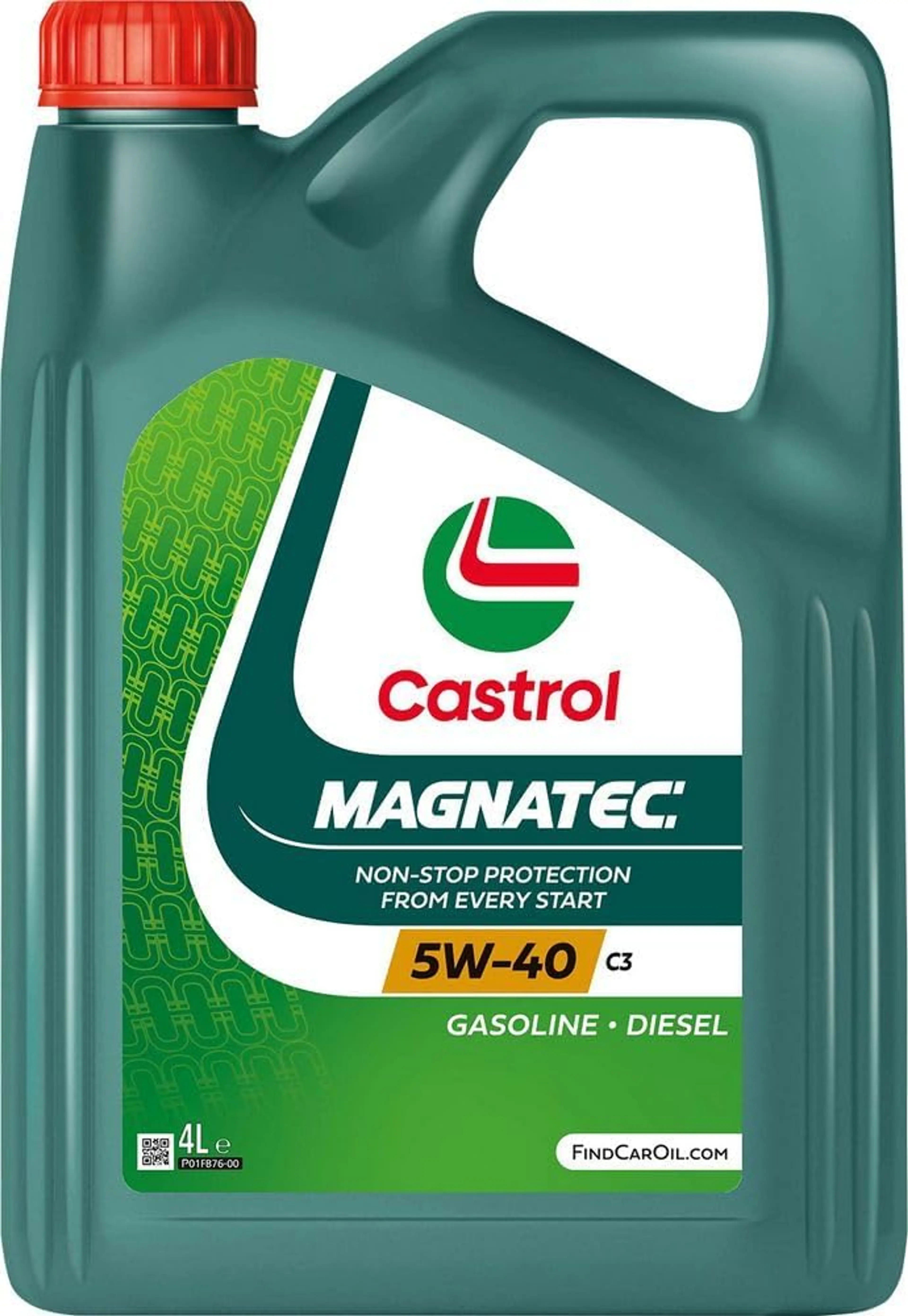 CASTROL MAGNATEC 5W-40 C3 4L