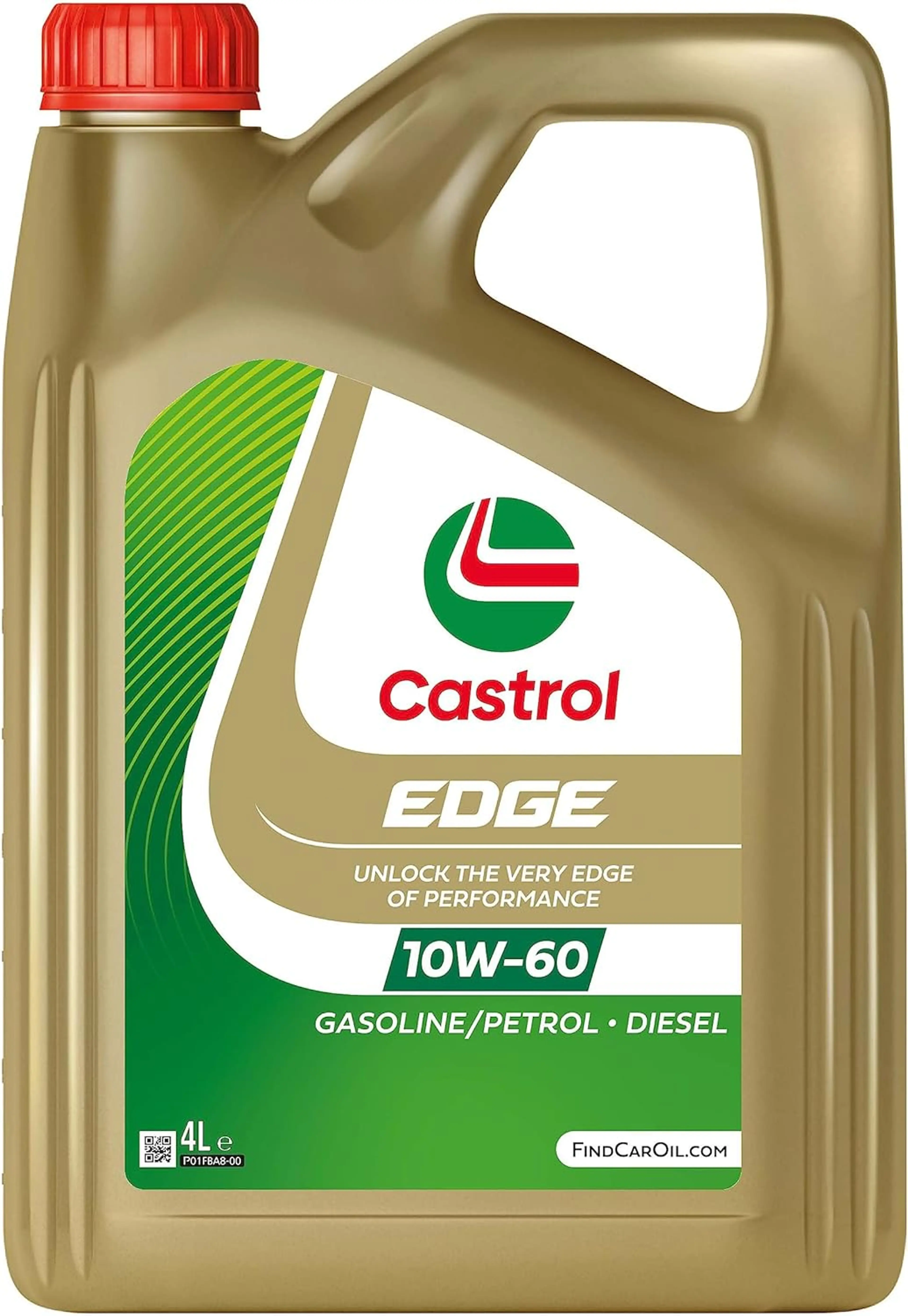 CASTROL EDGE 10W-60 4L