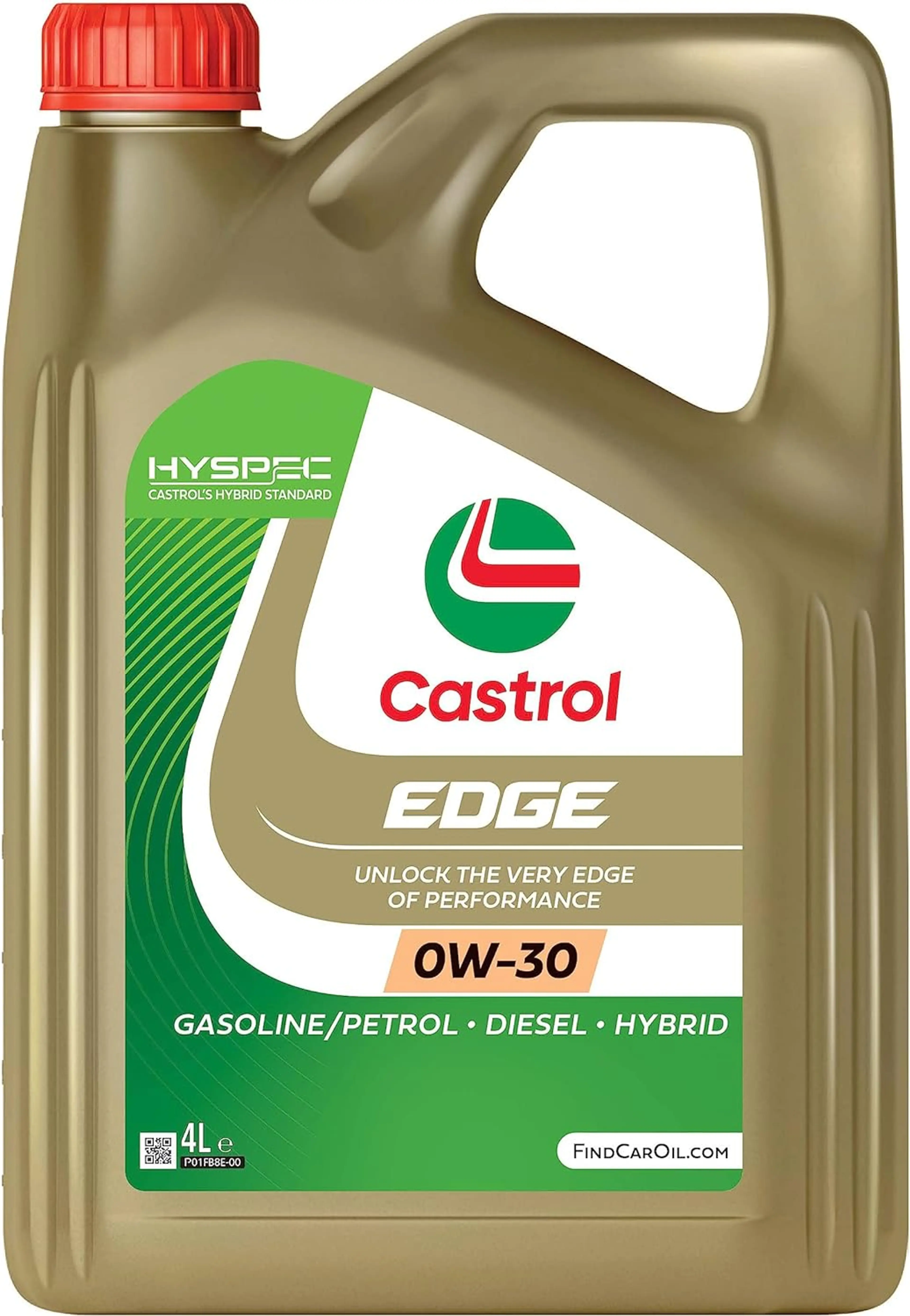 CASTROL EDGE 0W-30 4L