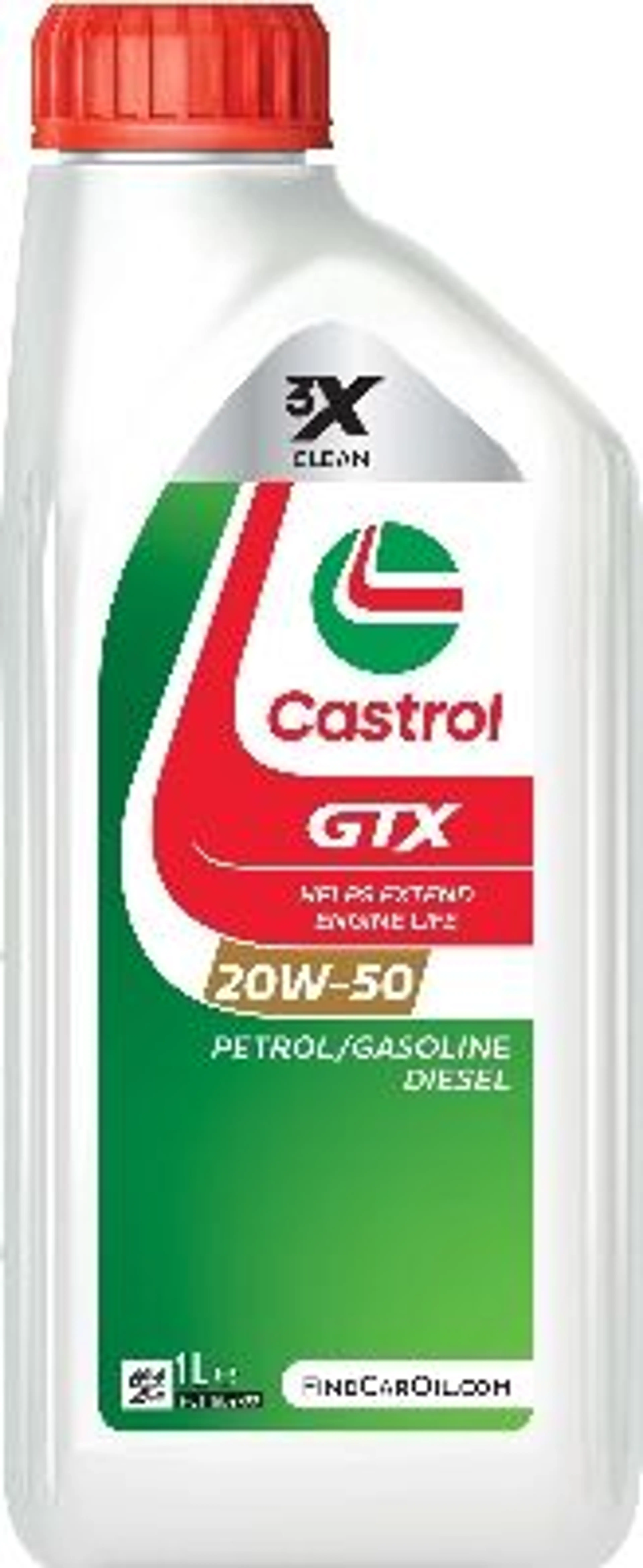 CASTROL GTX 20W-50 1L