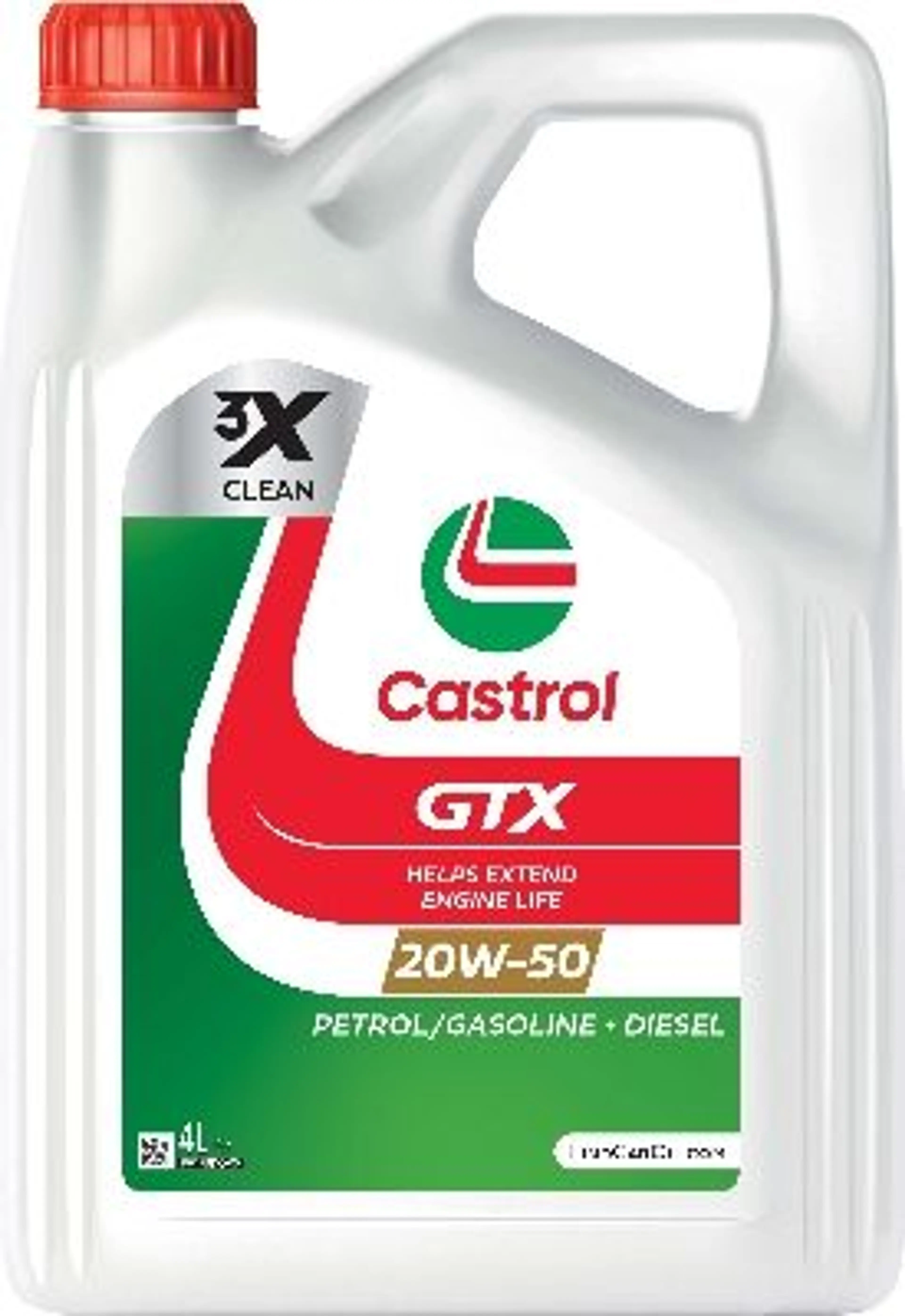 CASTROL GTX 20W-50 4L