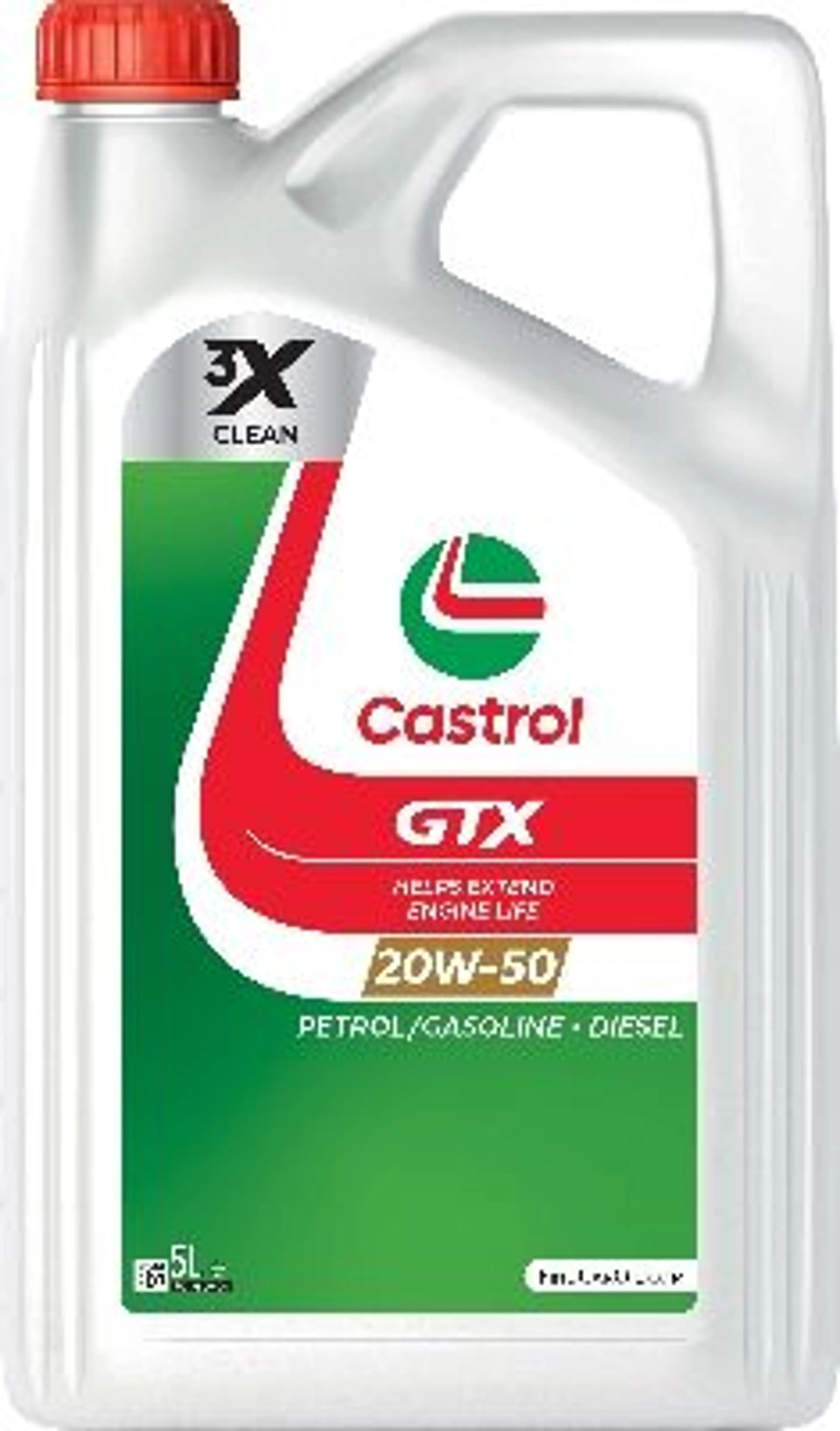 CASTROL GTX 20W-50 5L