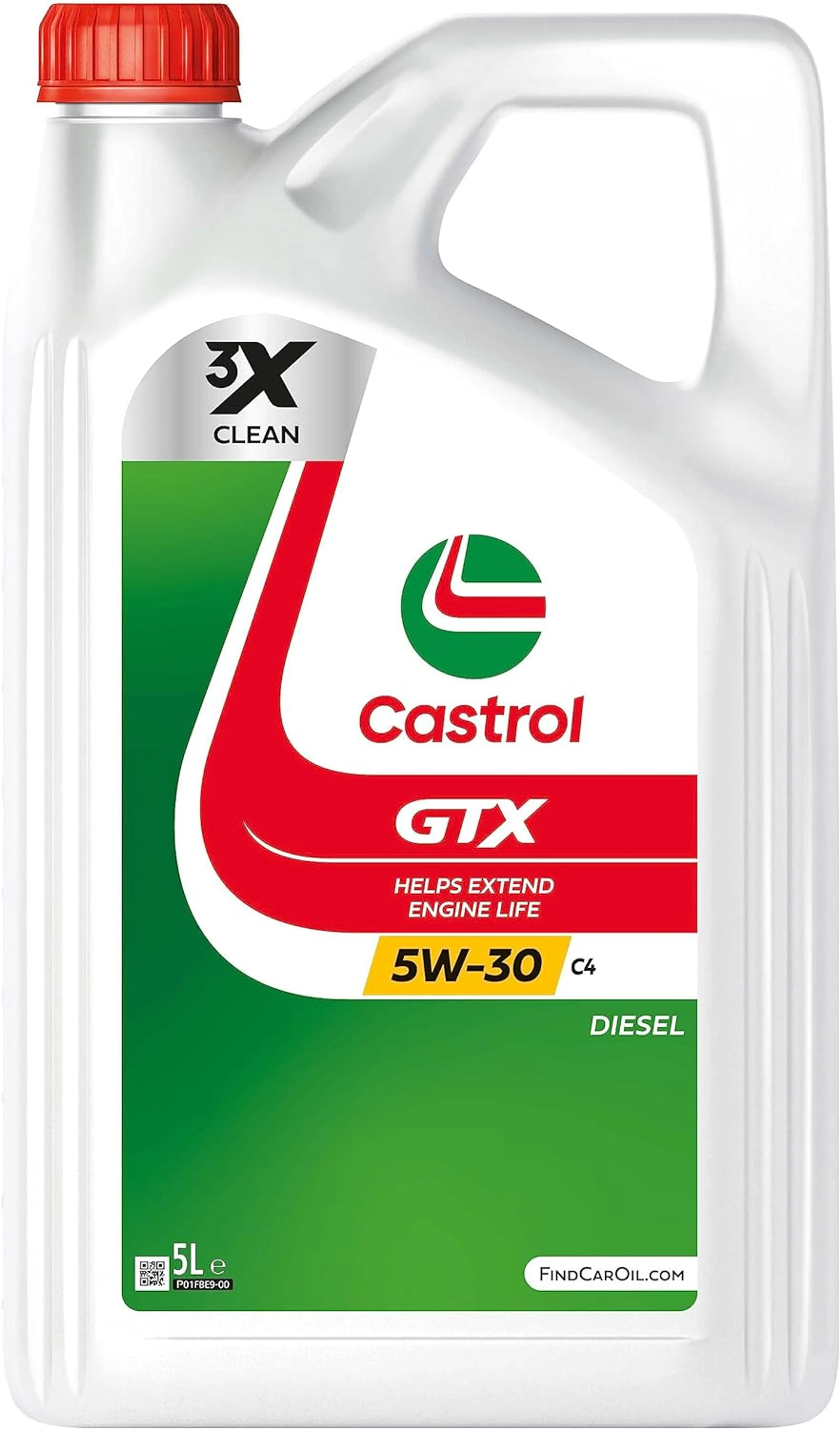 CASTROL GTX 5W-30 C4 5L