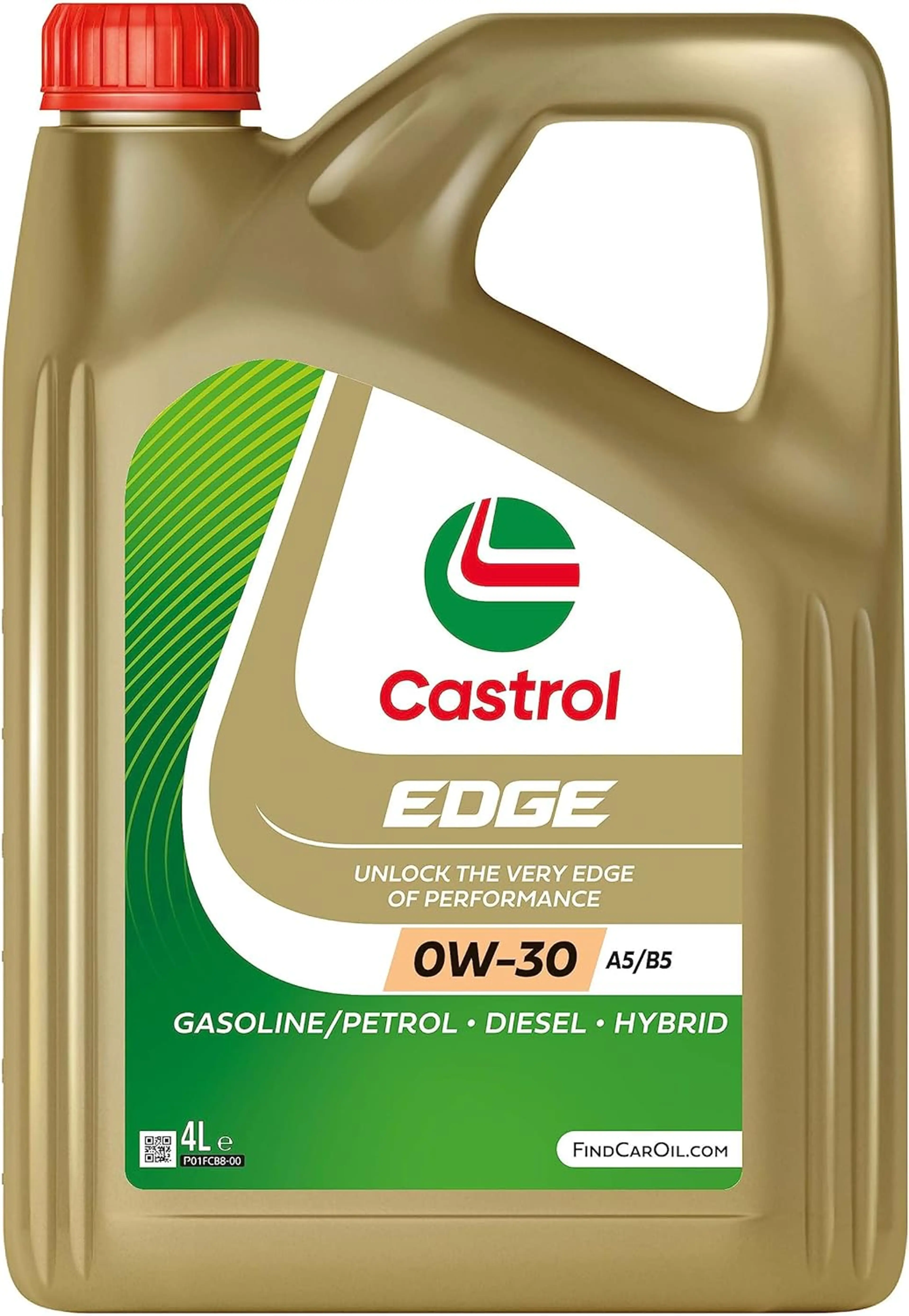 CASTROL EDGE 0W-30 A5/B5 4L