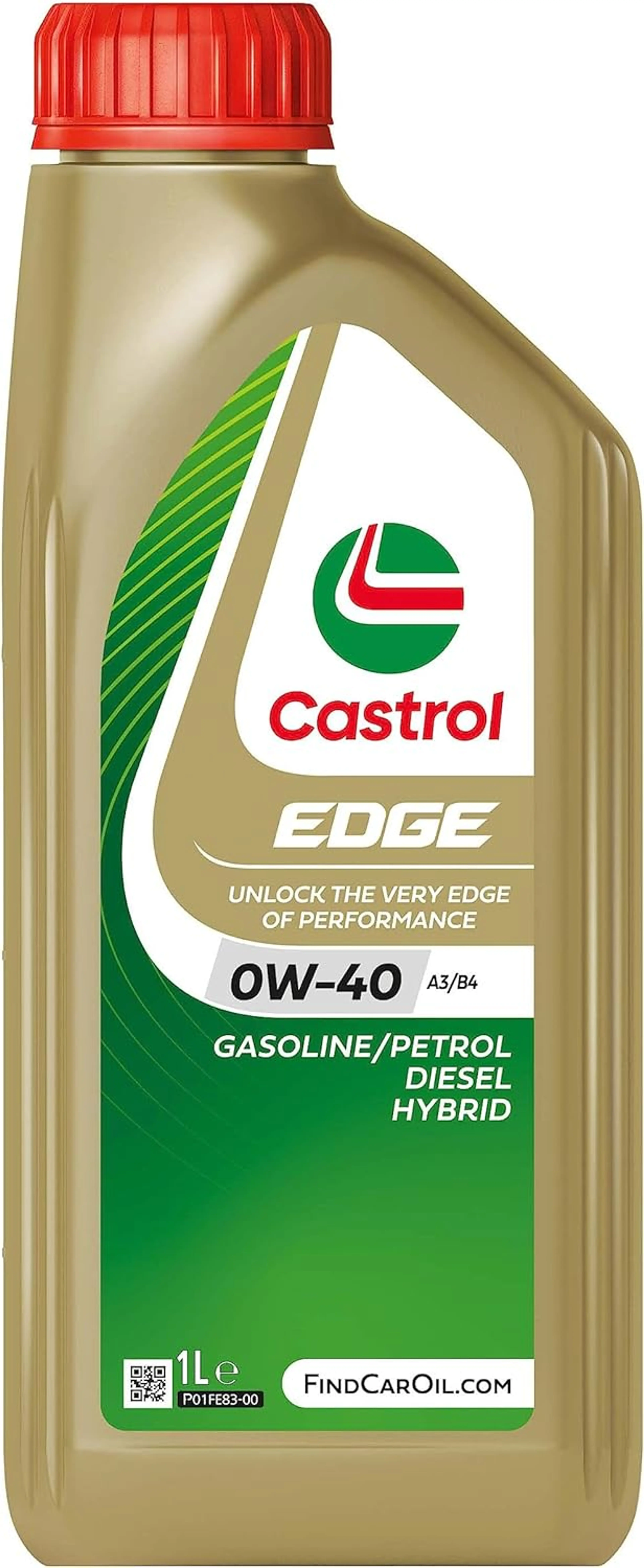 CASTROL EDGE 0W-40 A3/B4 1L