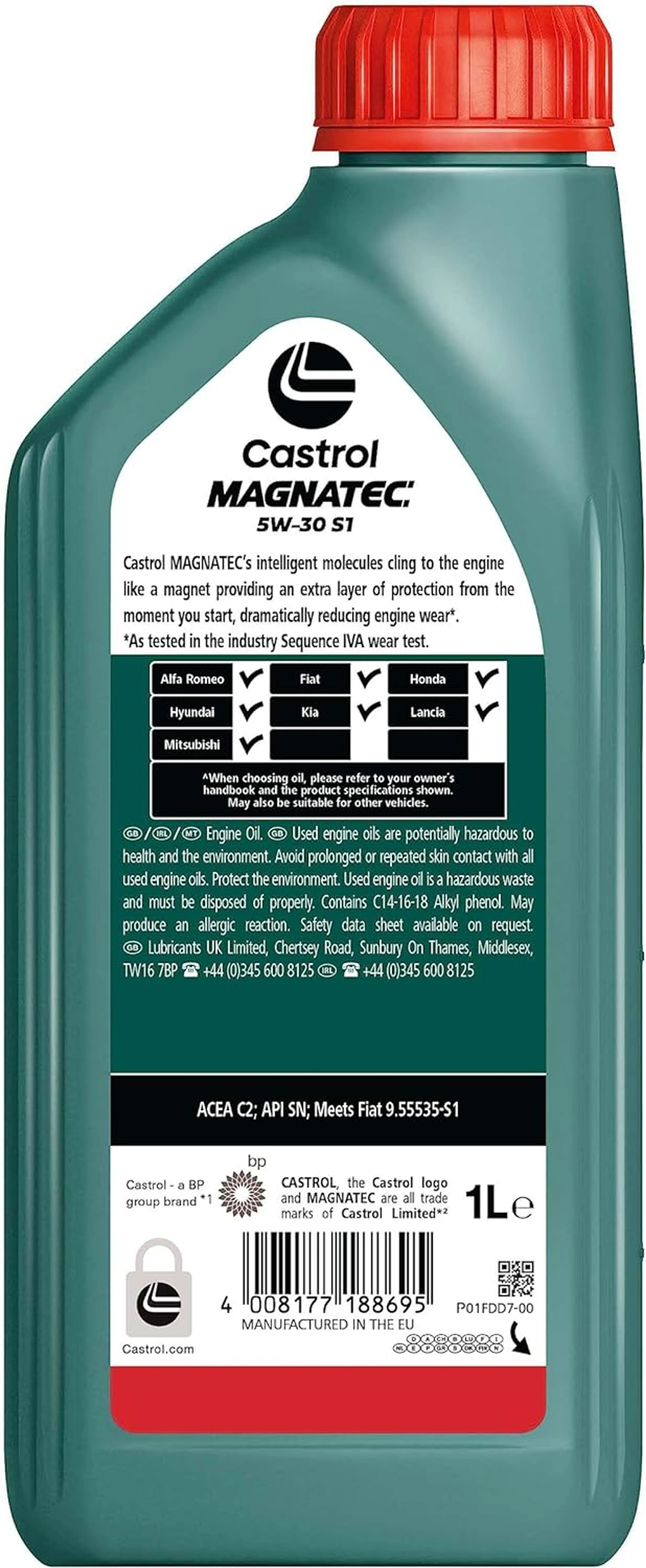 CASTROL MAGNATEC 5W-30 S1 1L