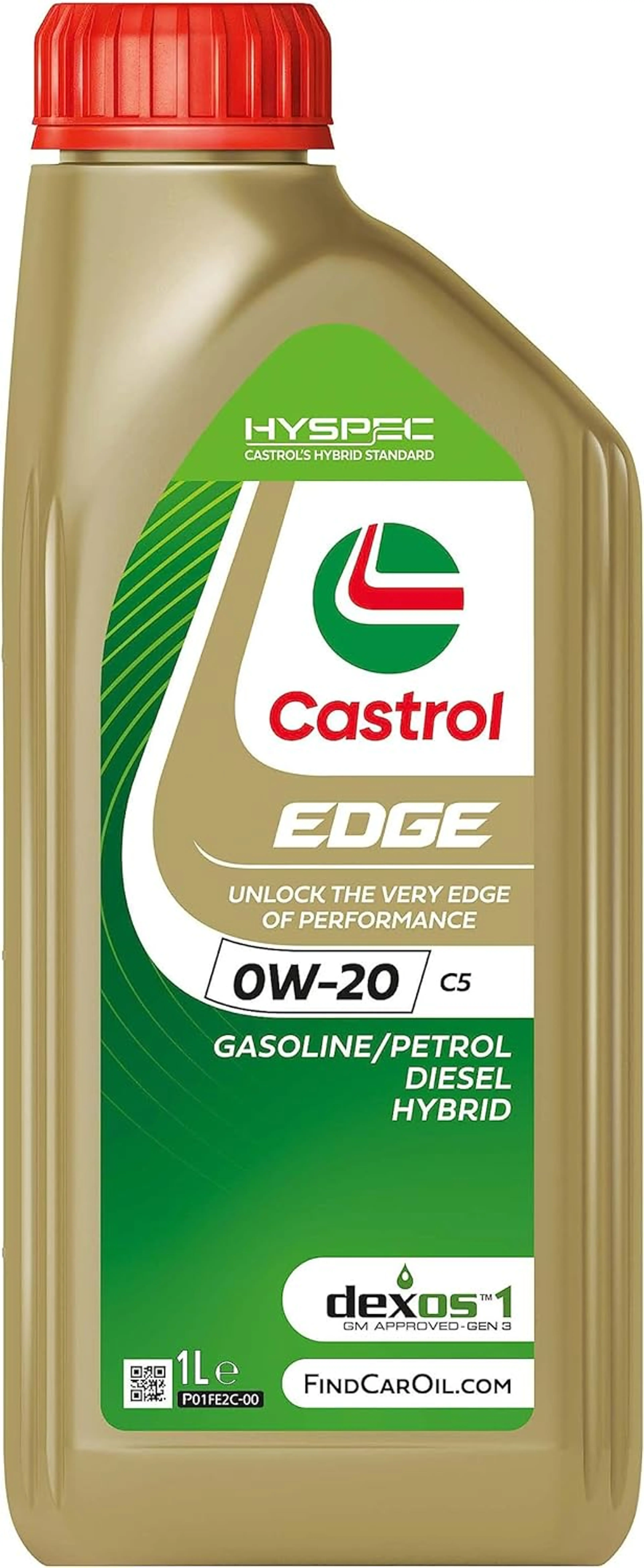 CASTROL EDGE 0W-20 C5 1L