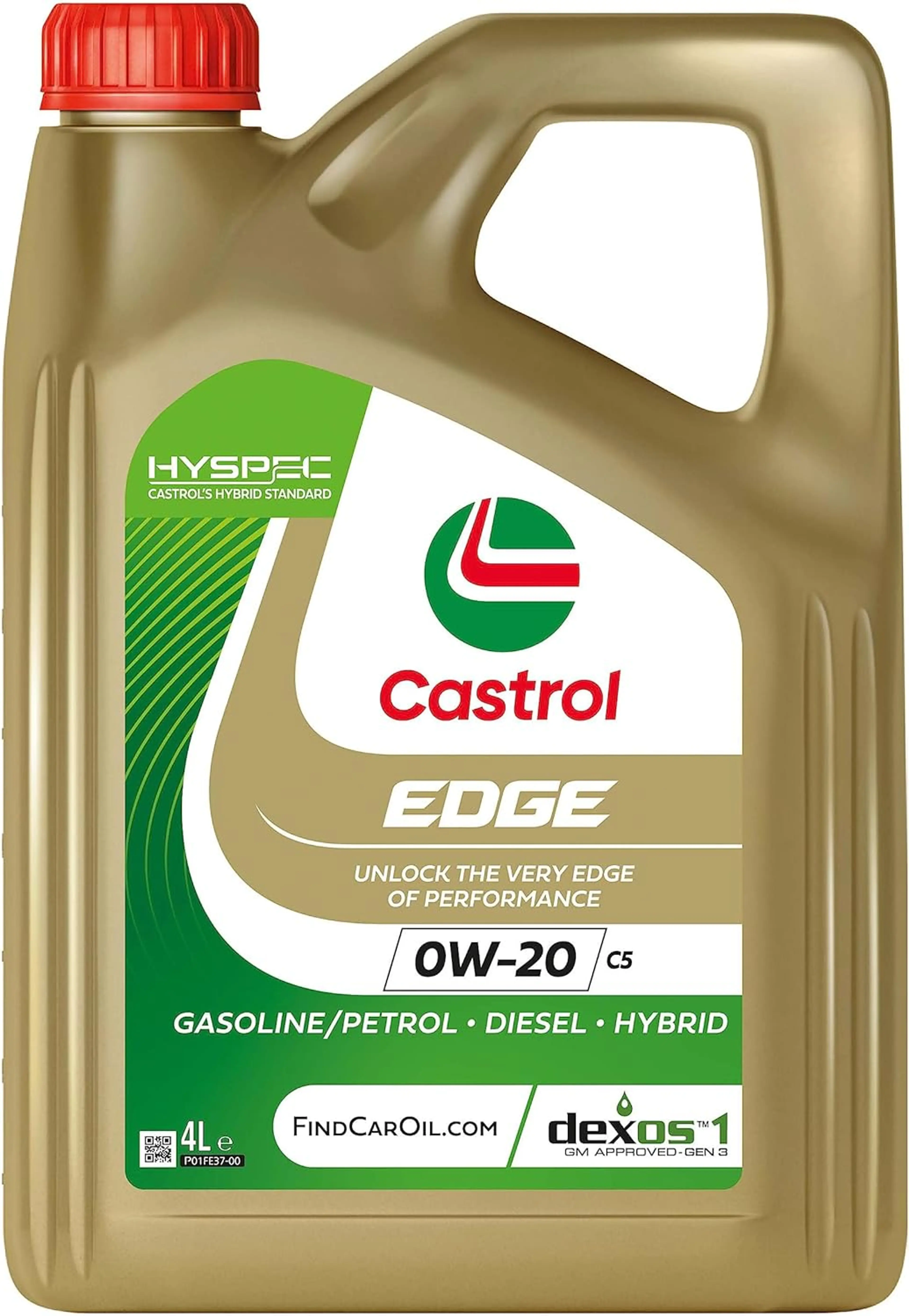 CASTROL EDGE 0W-20 C5 4L