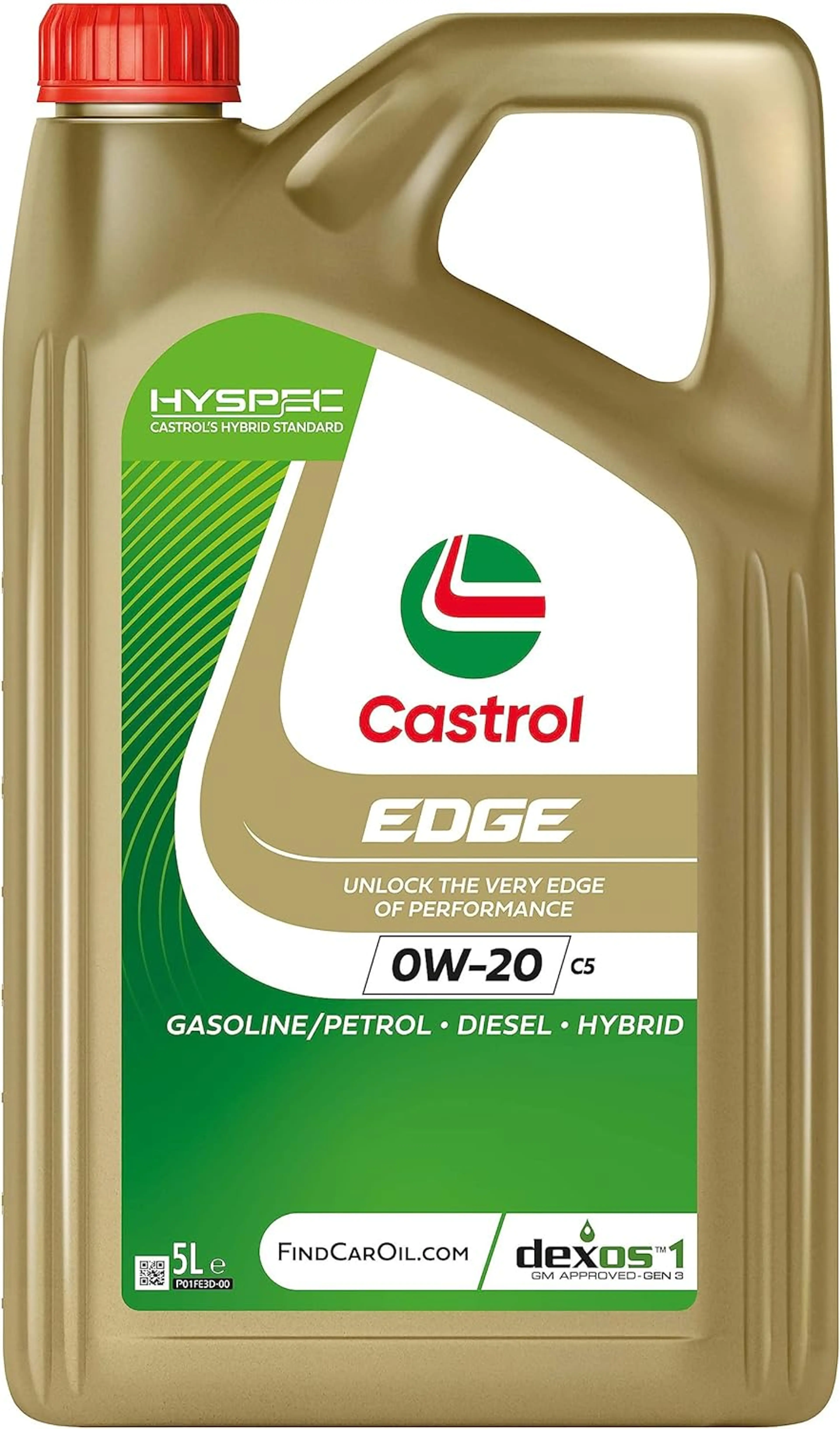 CASTROL EDGE 0W-20 C5 5L