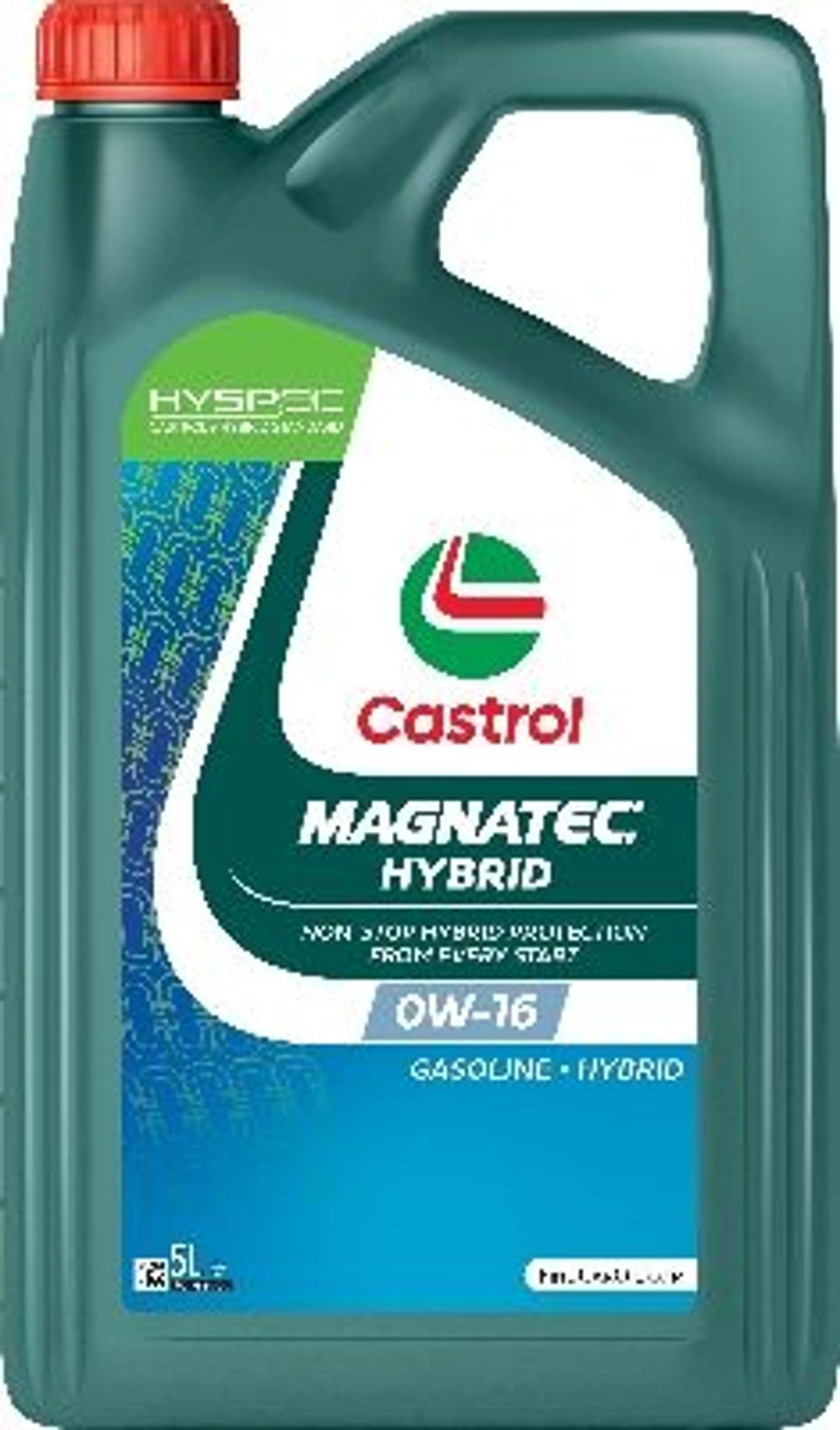 CASTROL MAGNATEC HYBRID 0W-16 5L