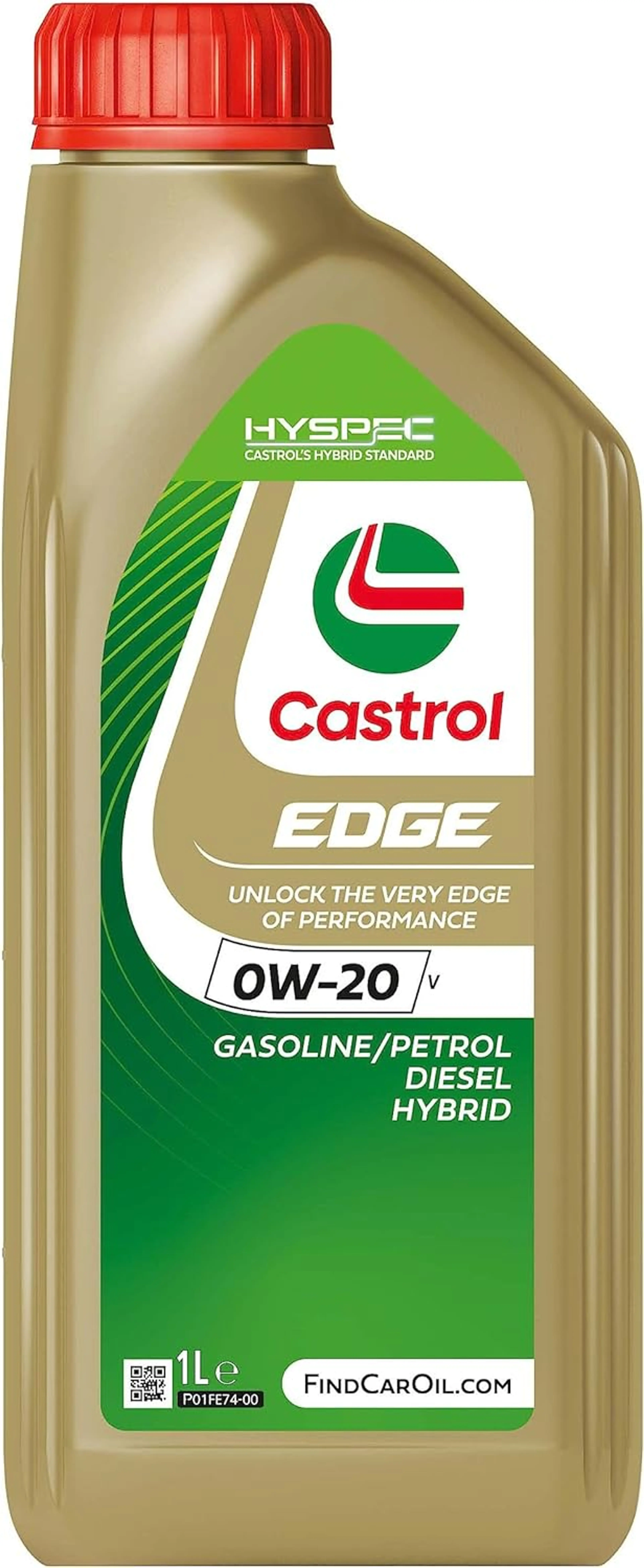 CASTROL EDGE 0W-20 V 1L