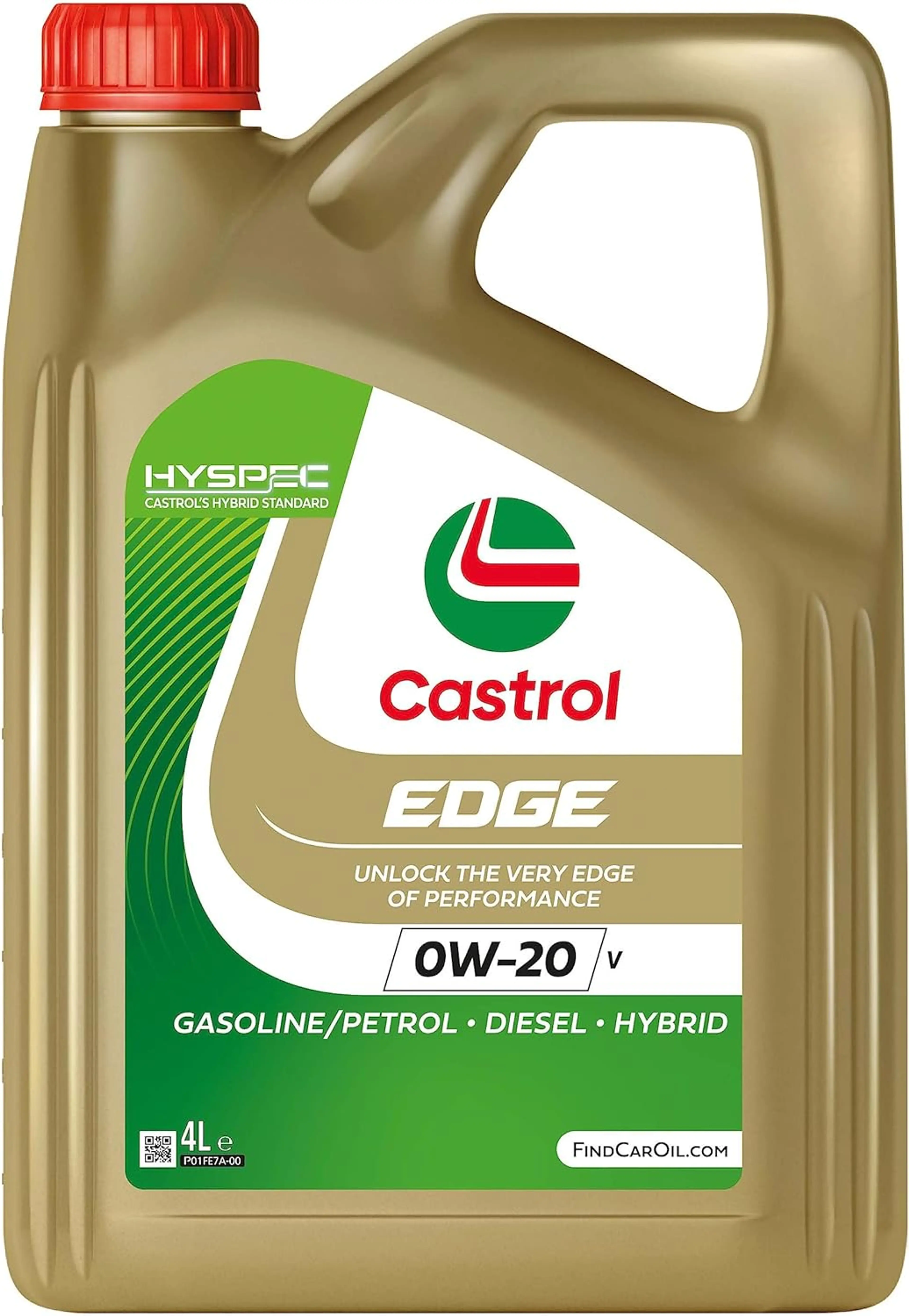 CASTROL EDGE 0W-20 V 4L