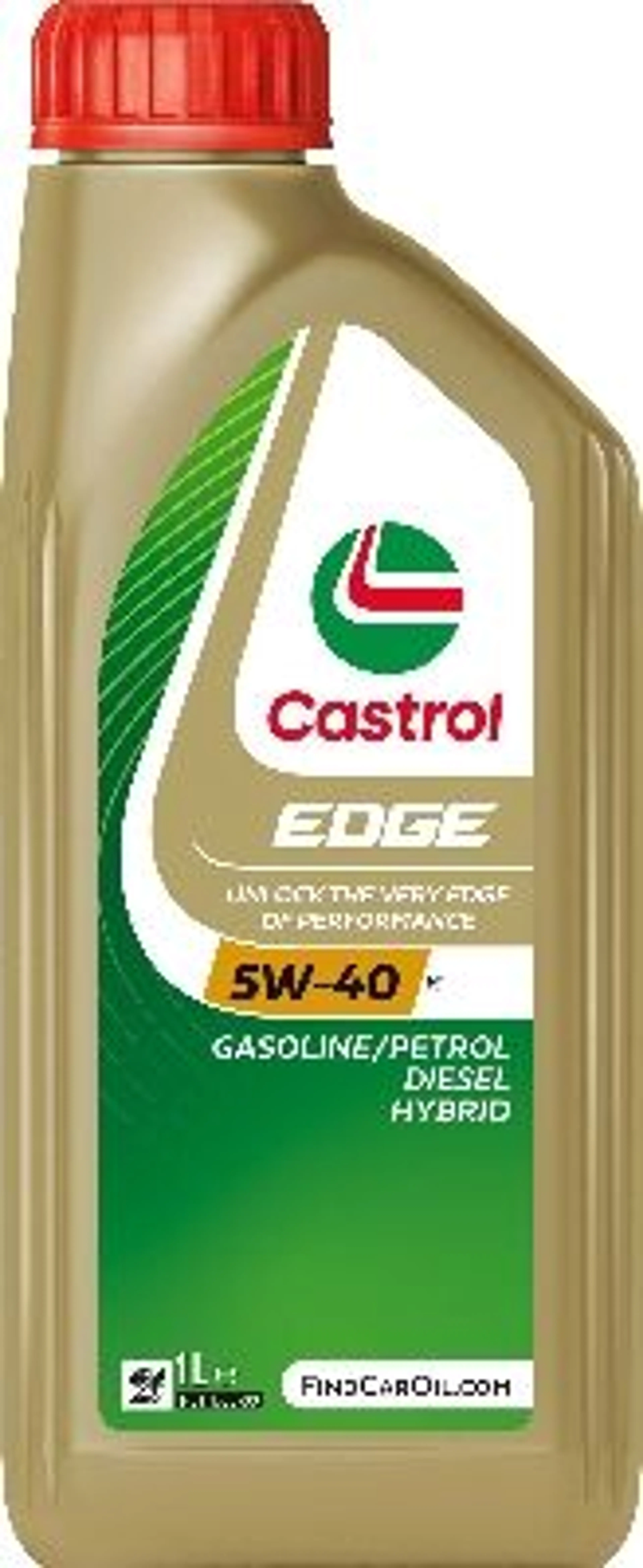 CASTROL EDGE 5W-40 M 1L