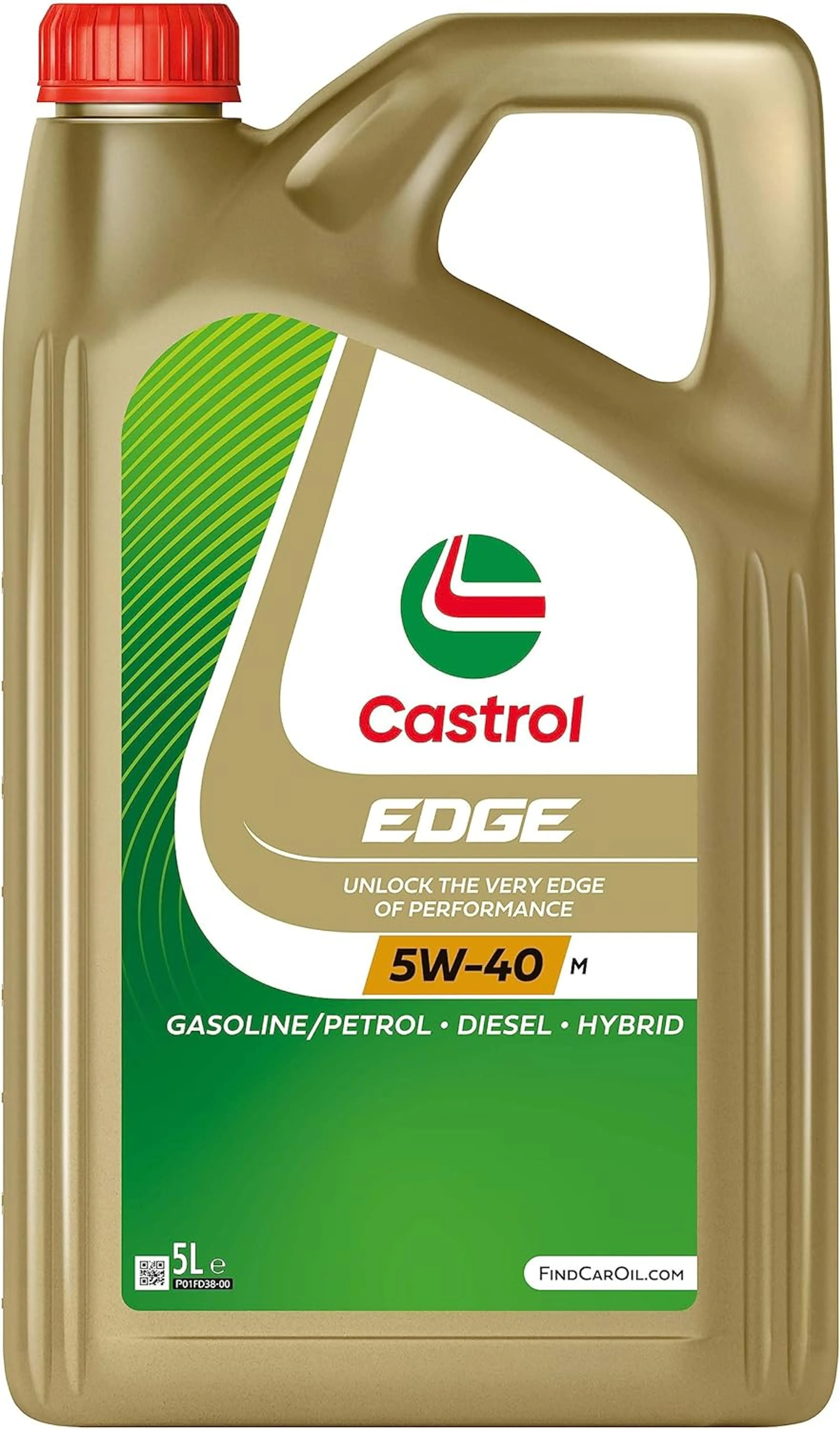 CASTROL EDGE 5W-40 M 5L