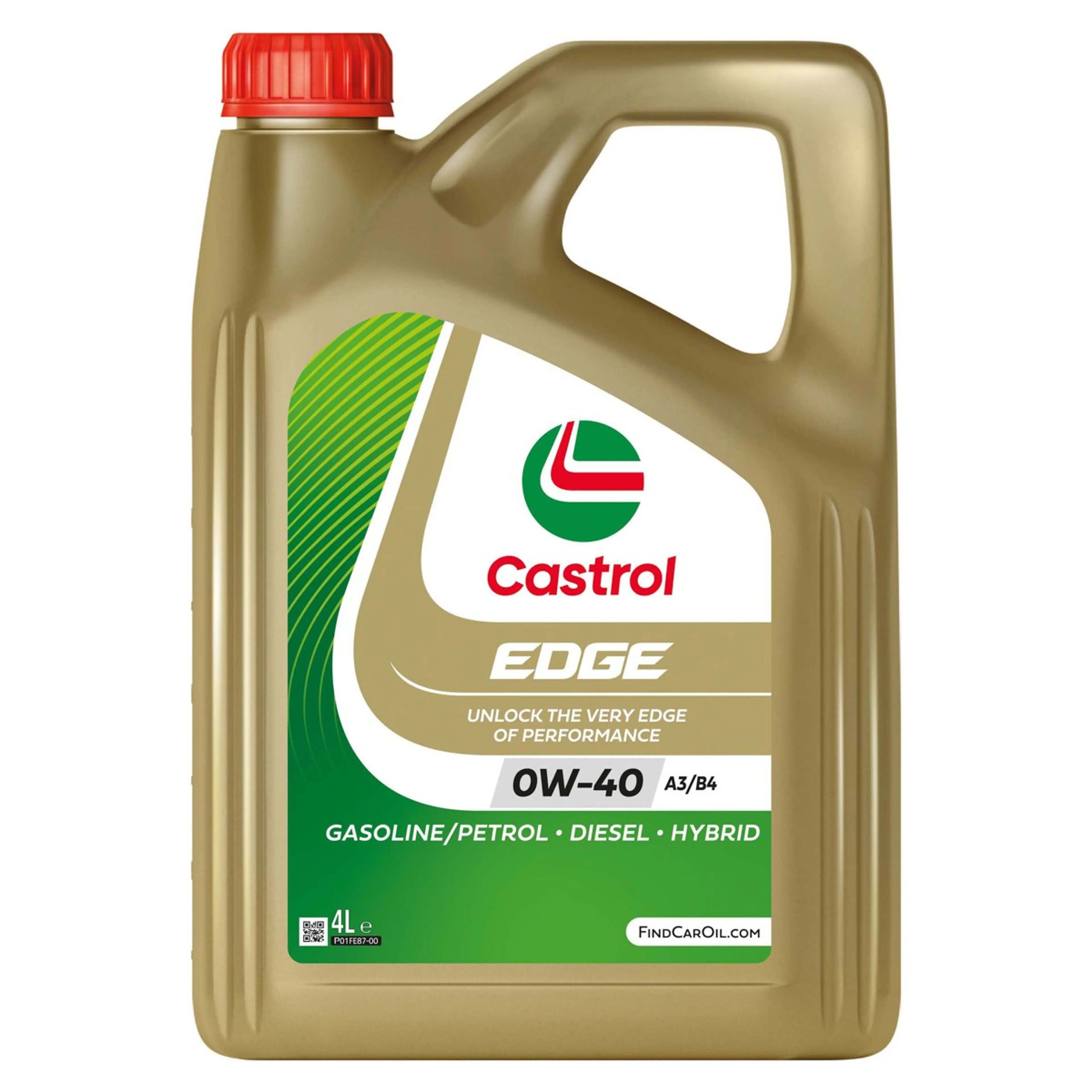 CASTROL EDGE 5W-40 A3/B4 4L