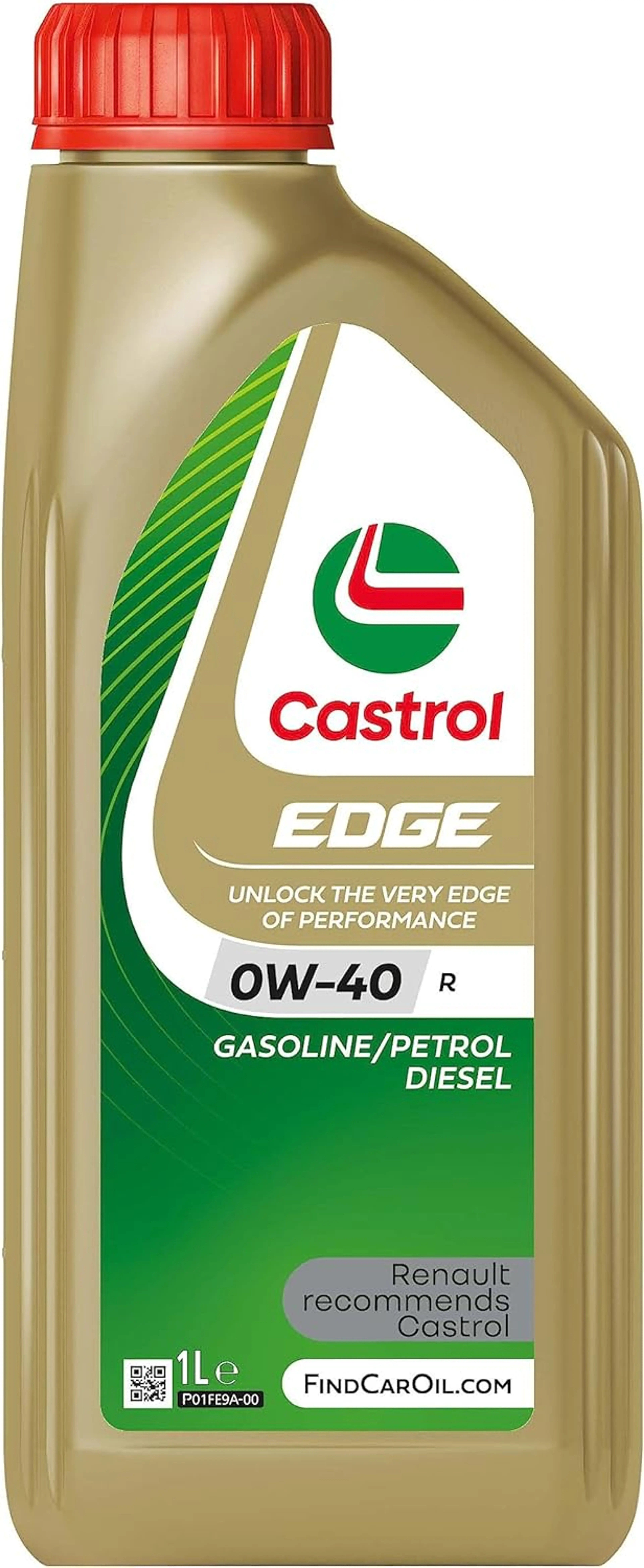 CASTROL EDGE 0W-40 R 1L