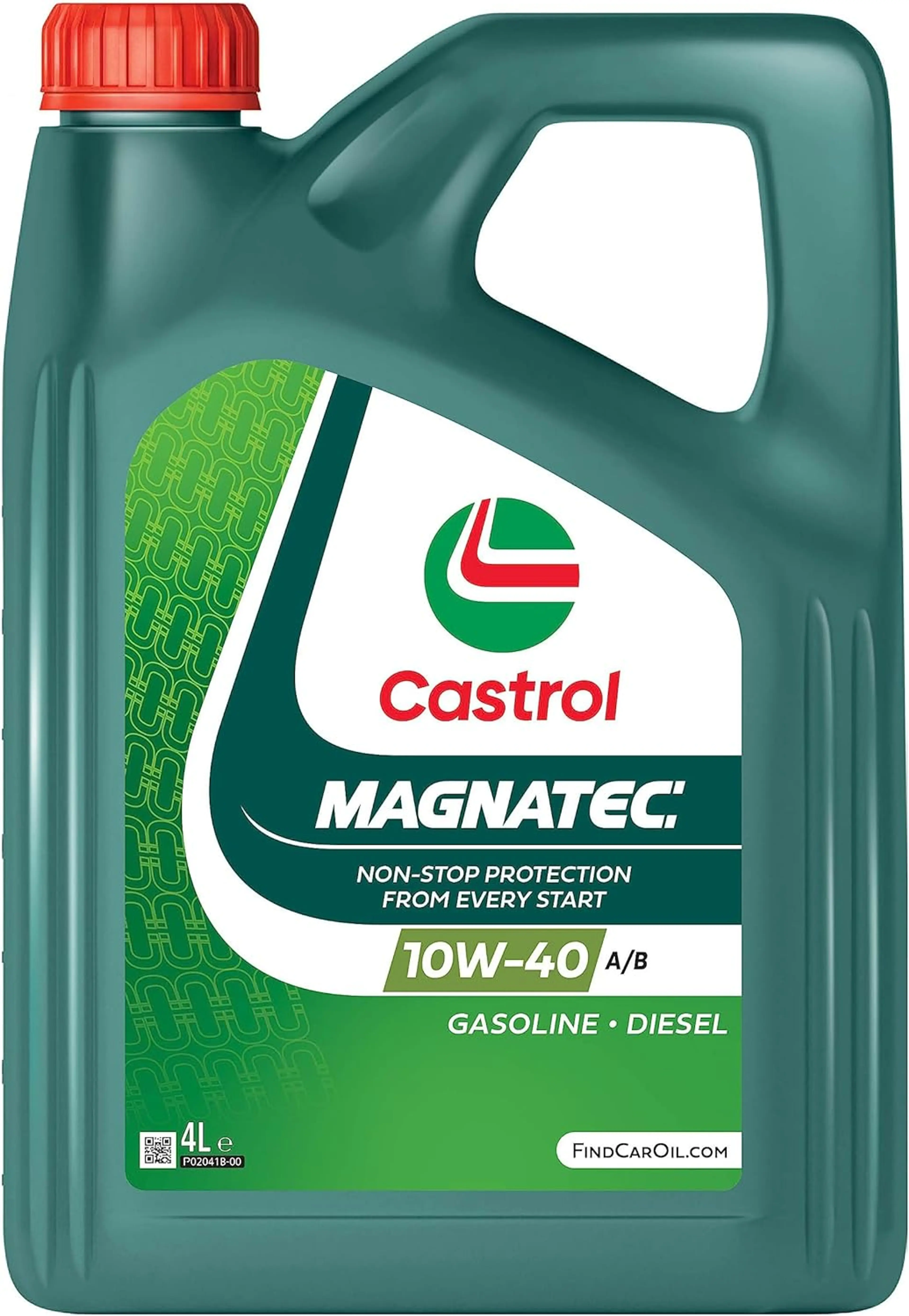 CASTROL MAGNATEC 10W-40 A/B 4L