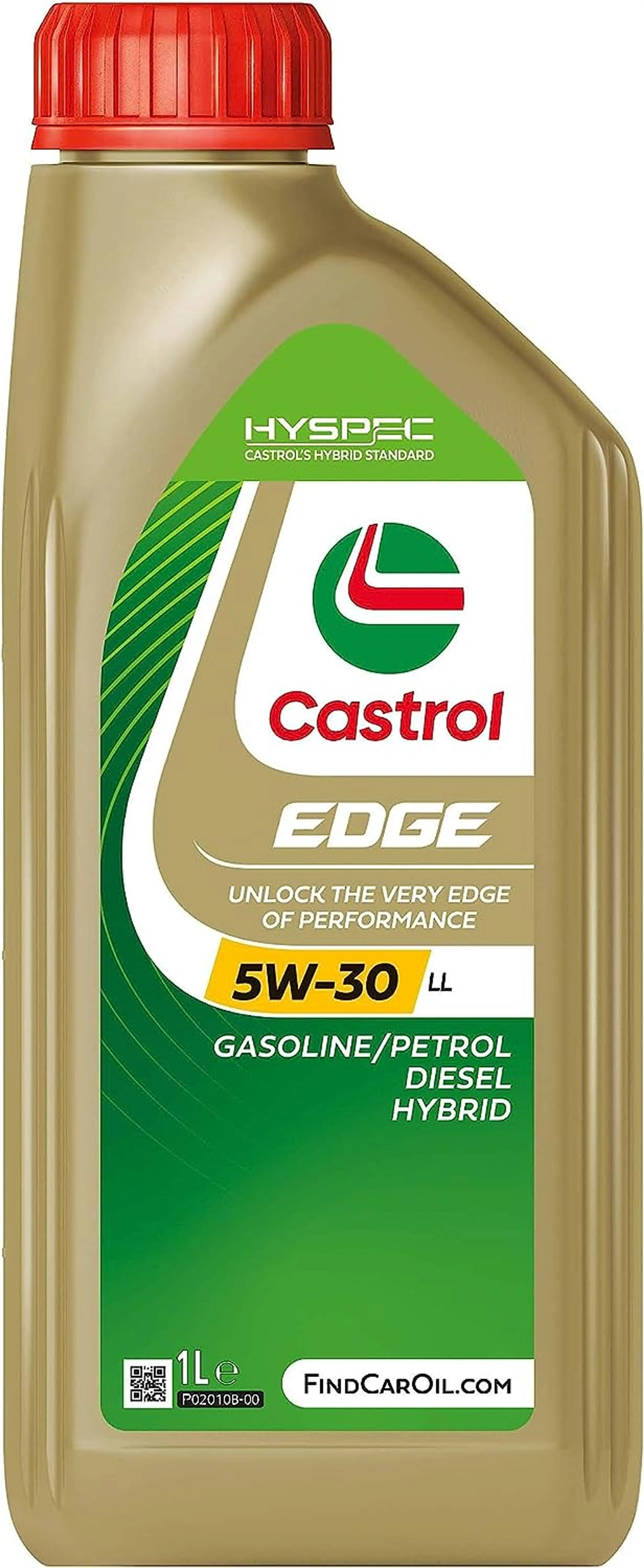 CASTROL EDGE 5W-30 LL 1L