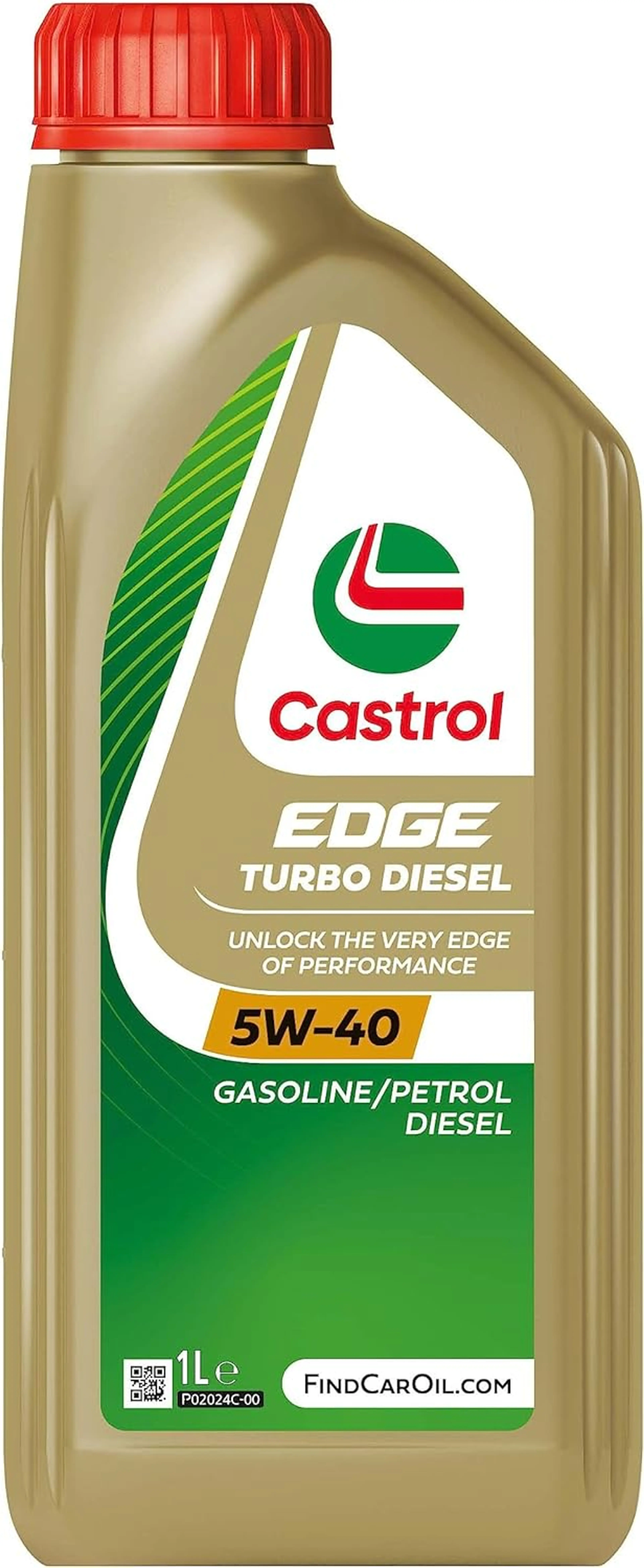 CASTROL EDGE TURBO DIESEL 5W-40 1L