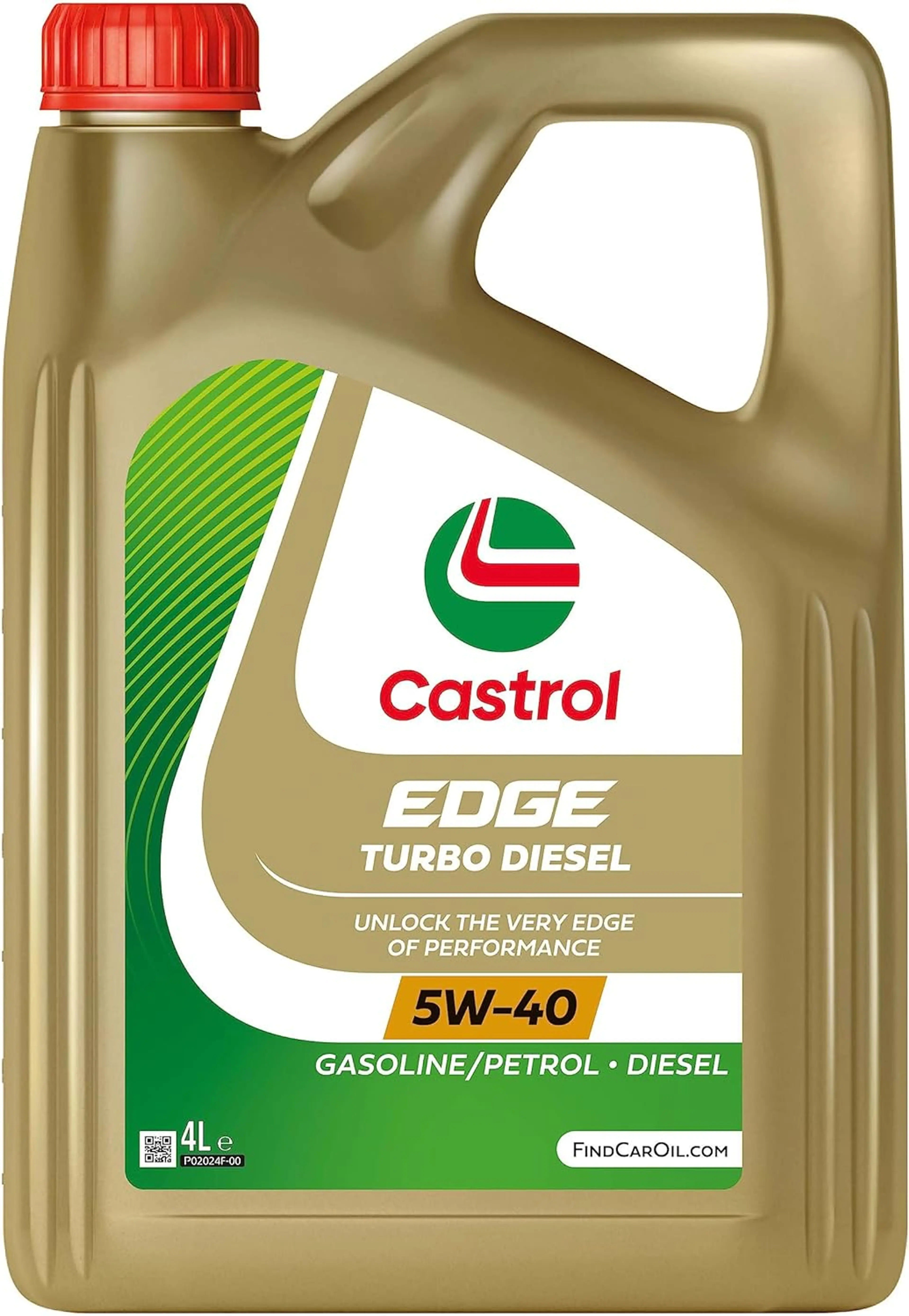 CASTROL EDGE TURBO DIESEL 5W-40 4L